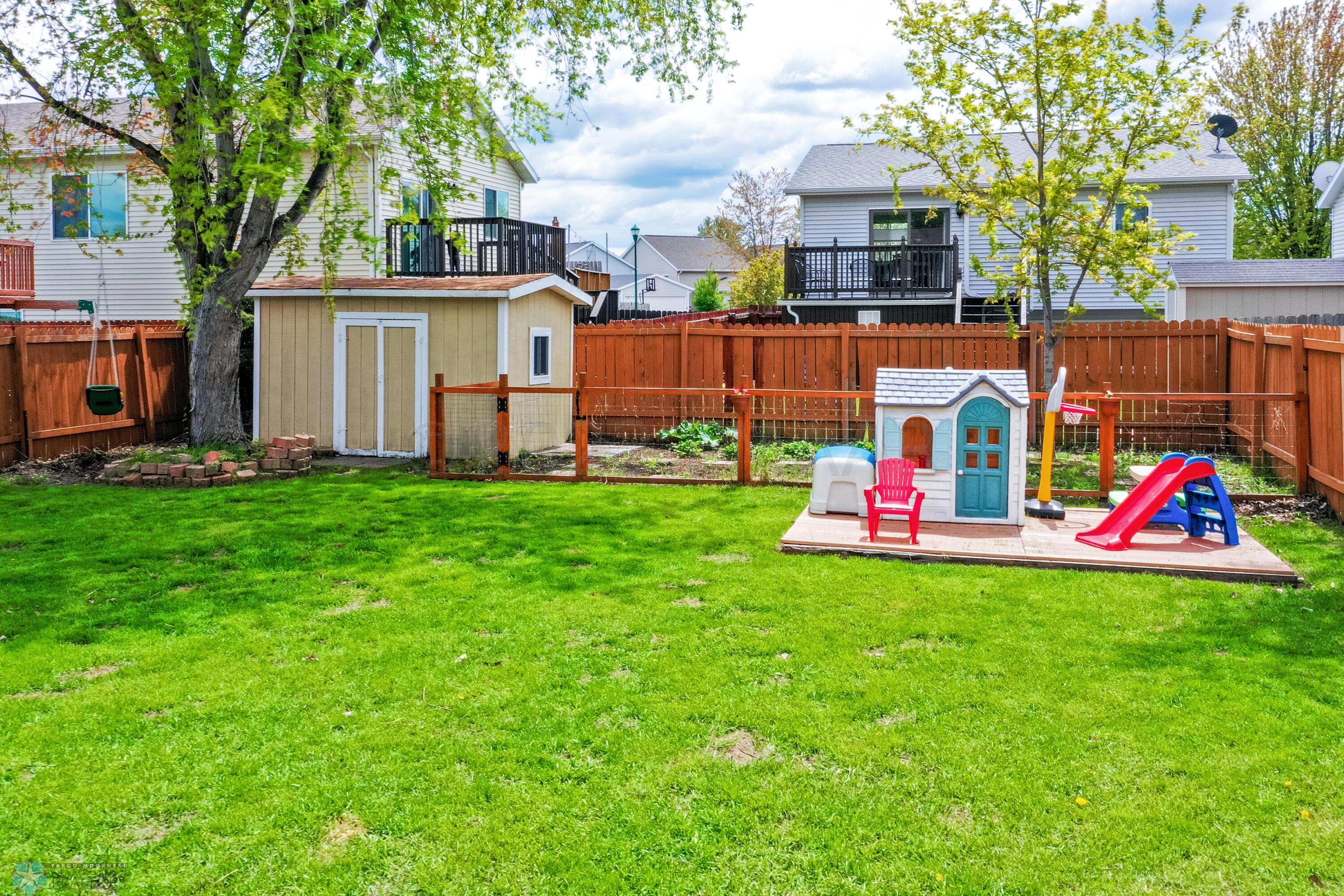 Back yard