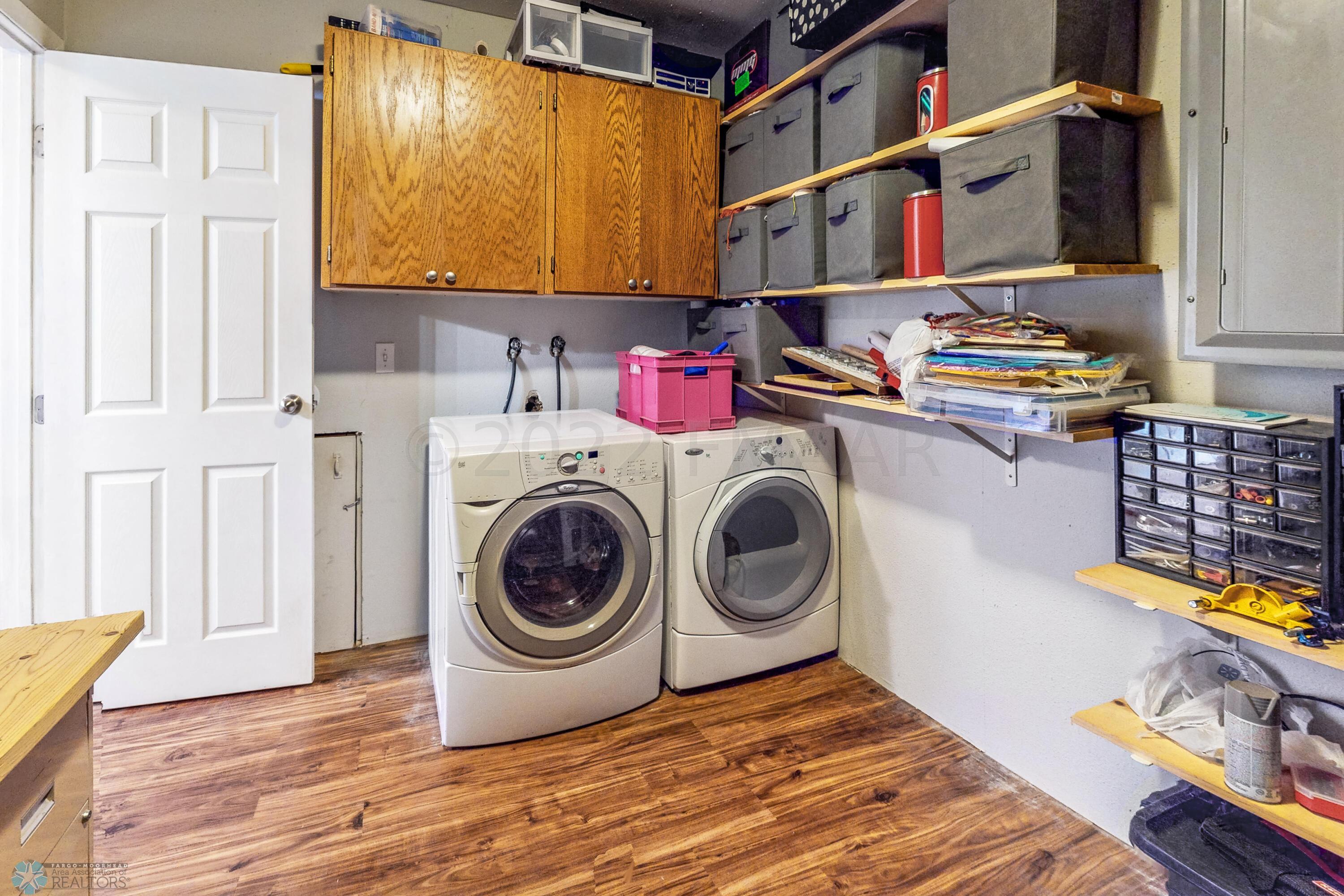 Lower level Laundry