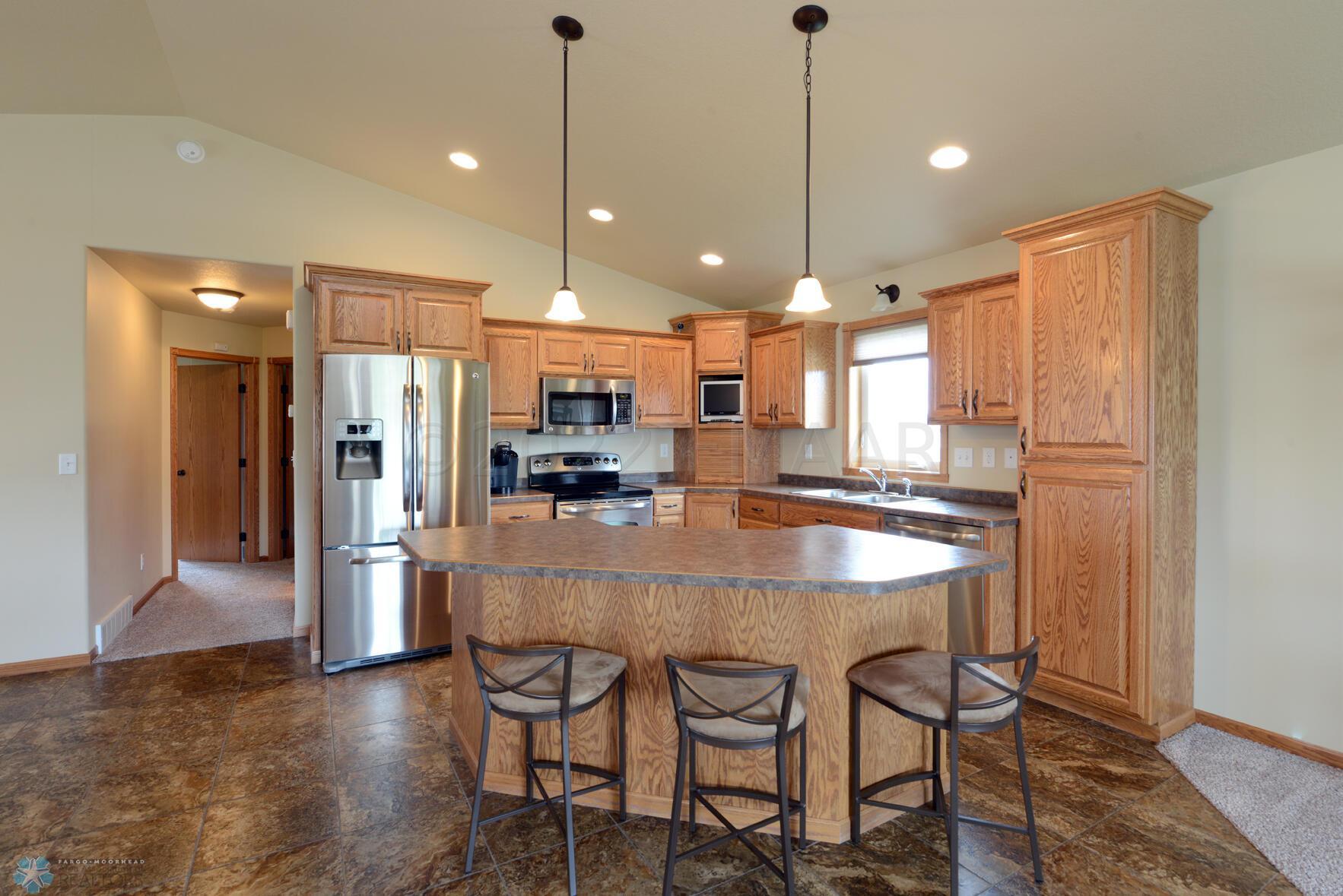 Large Kitchen Island