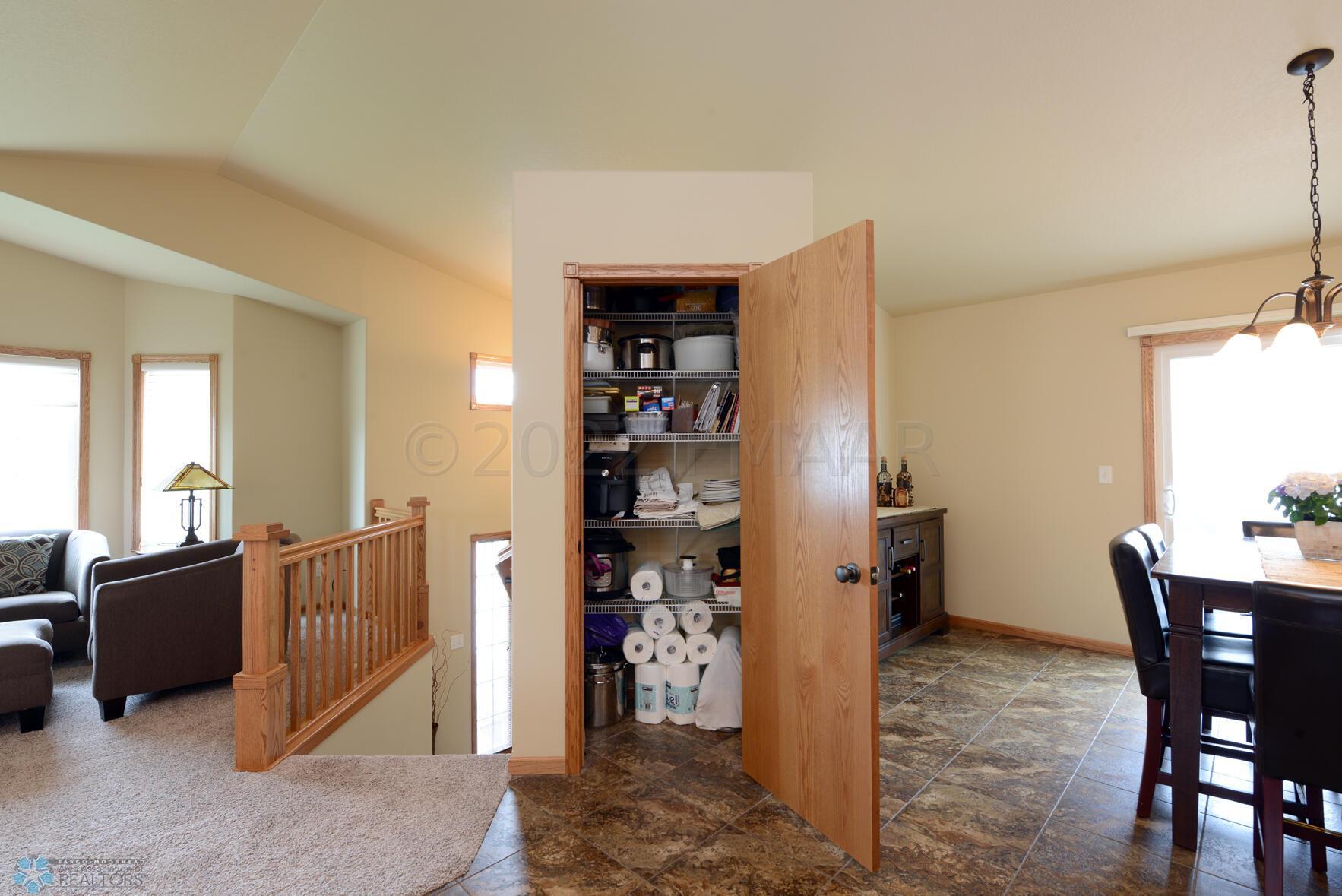 Great Pantry Storage