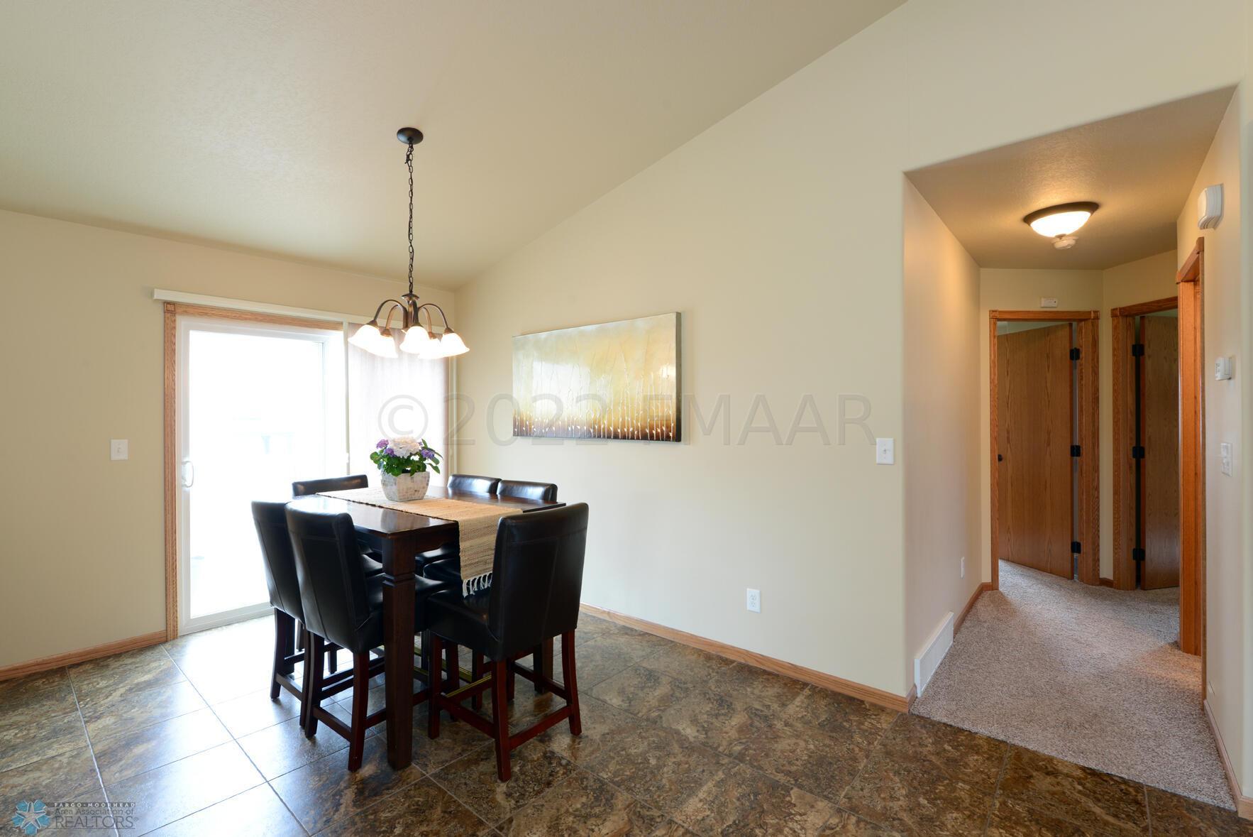 Spacious Dining Area