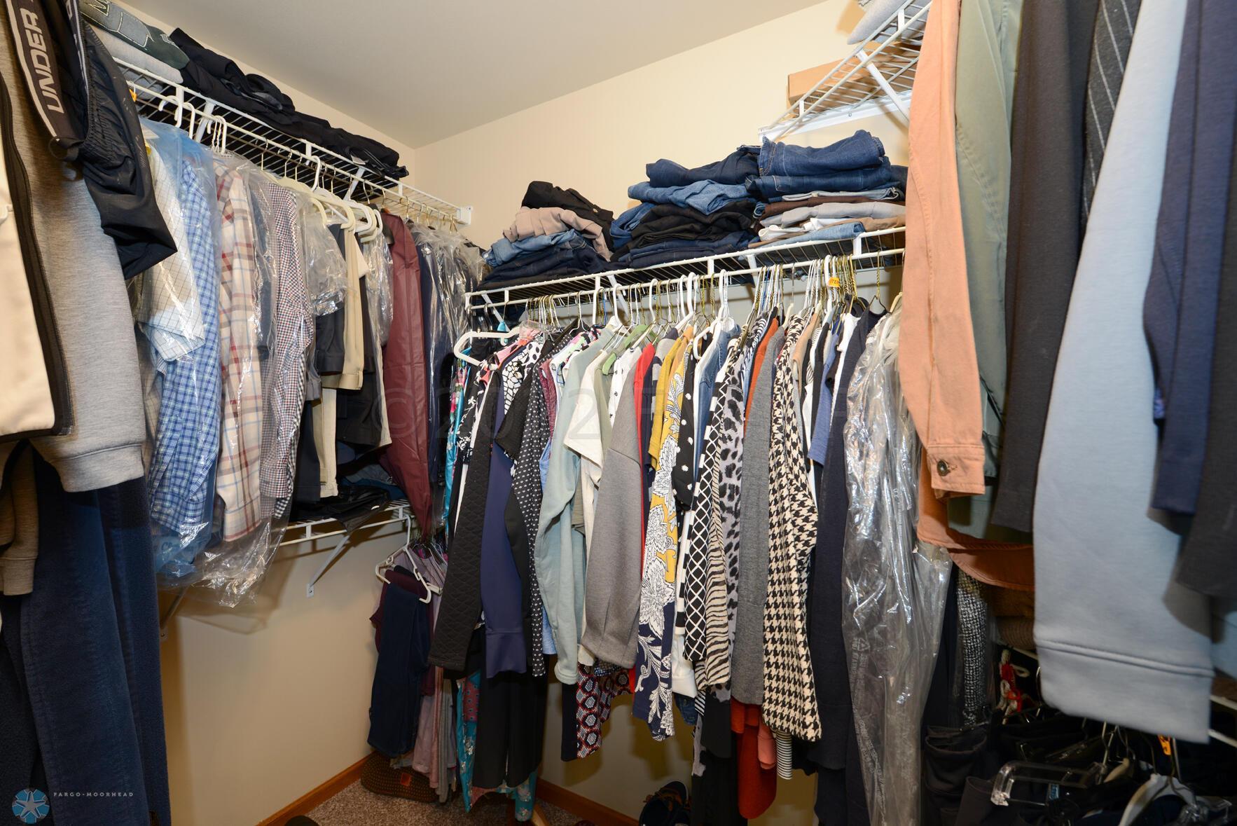 Primary Walk-in Closet