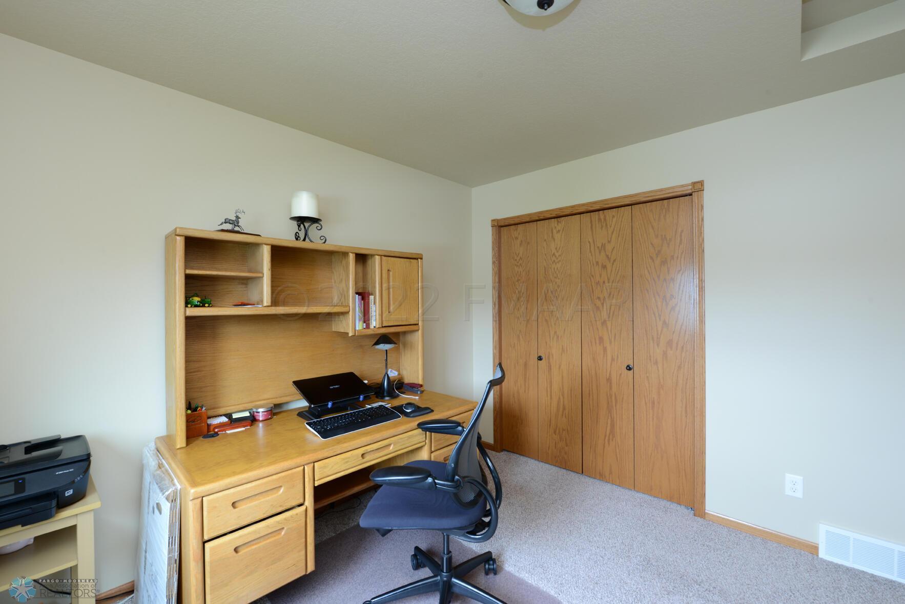 Upper Bedroom Double Closet