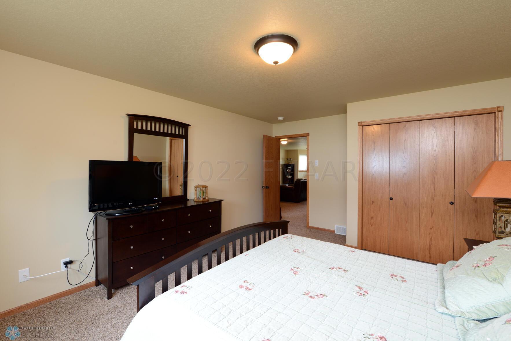 Lower Bedroom Double Closet