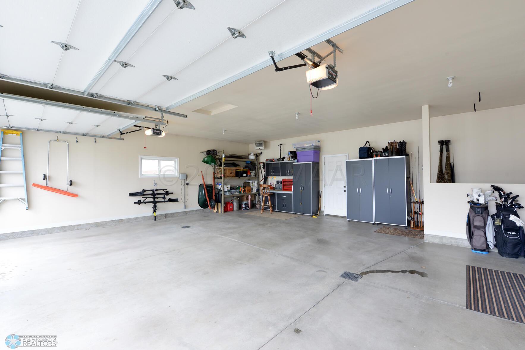 Finished Garage