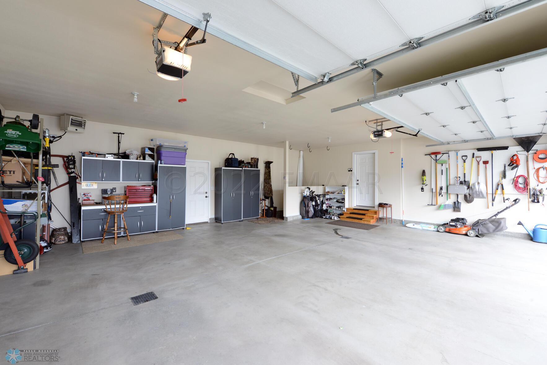 Heated Garage