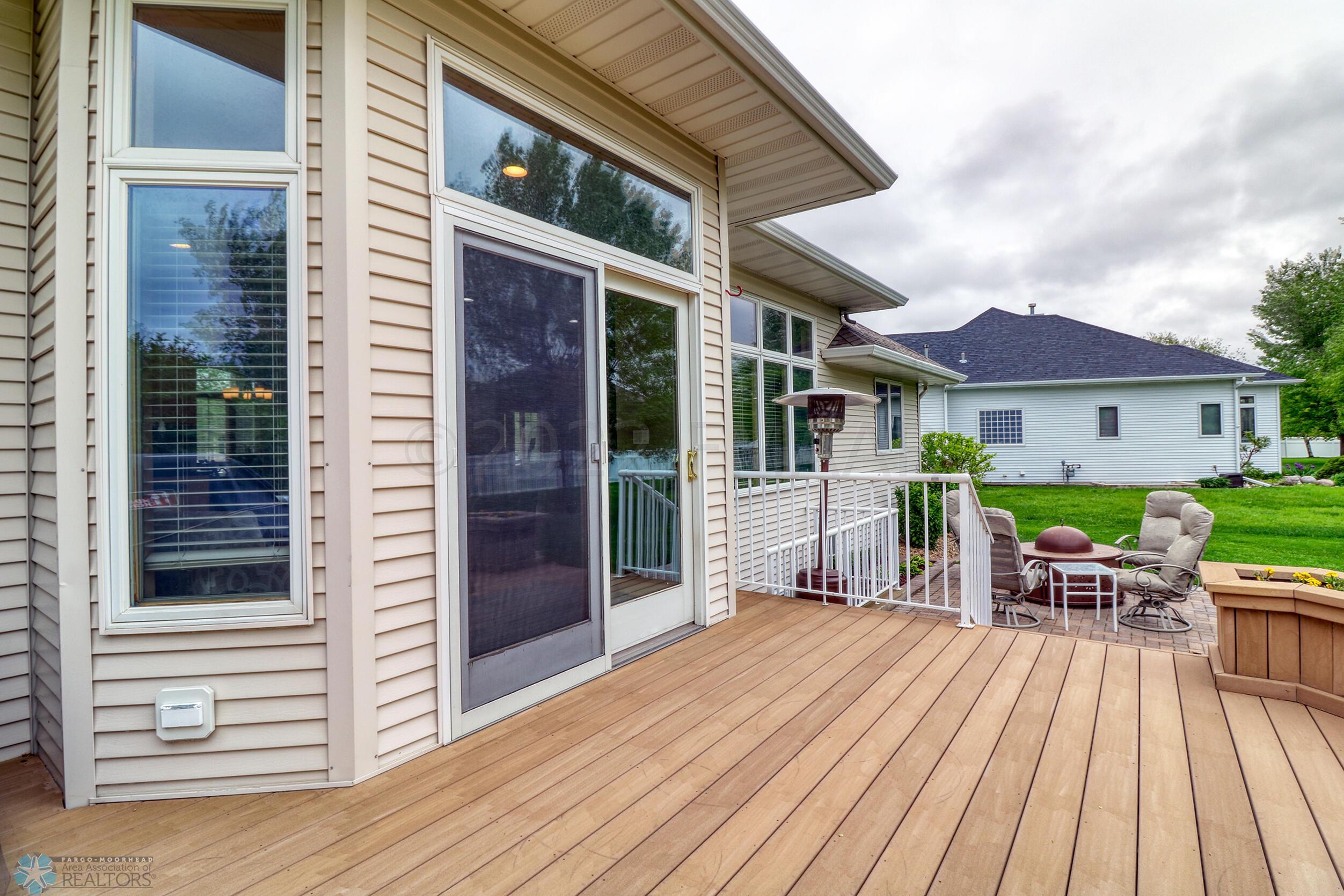 Backyard Deck