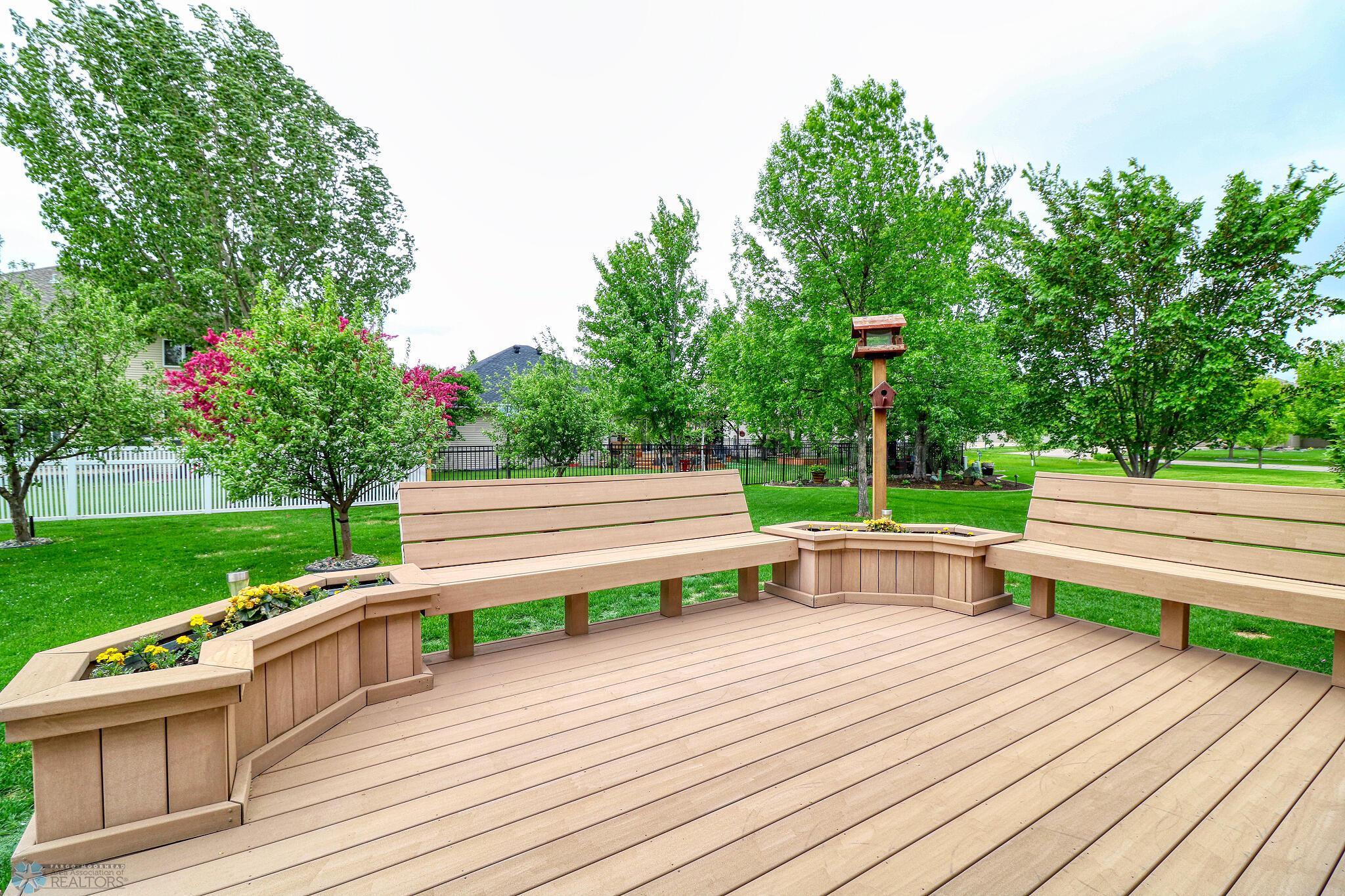 Backyard Deck