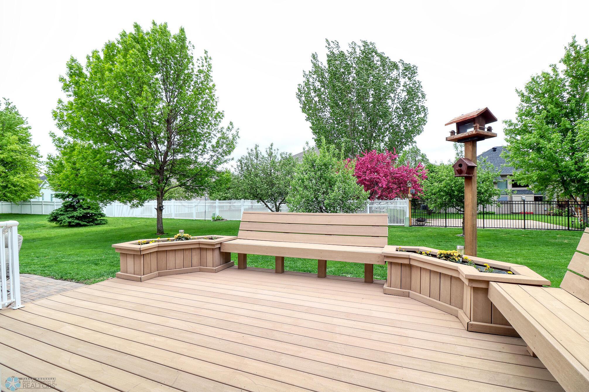 Backyard Deck