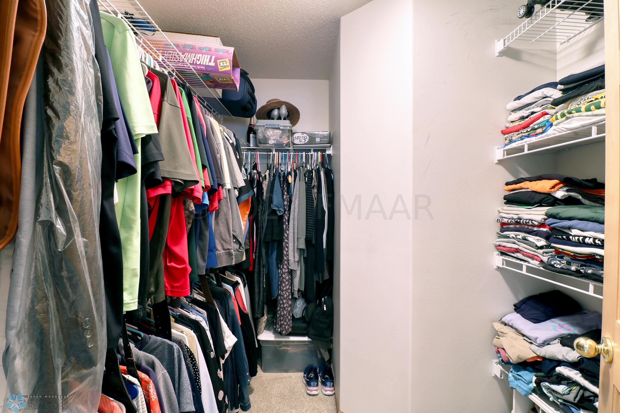 Master Closet