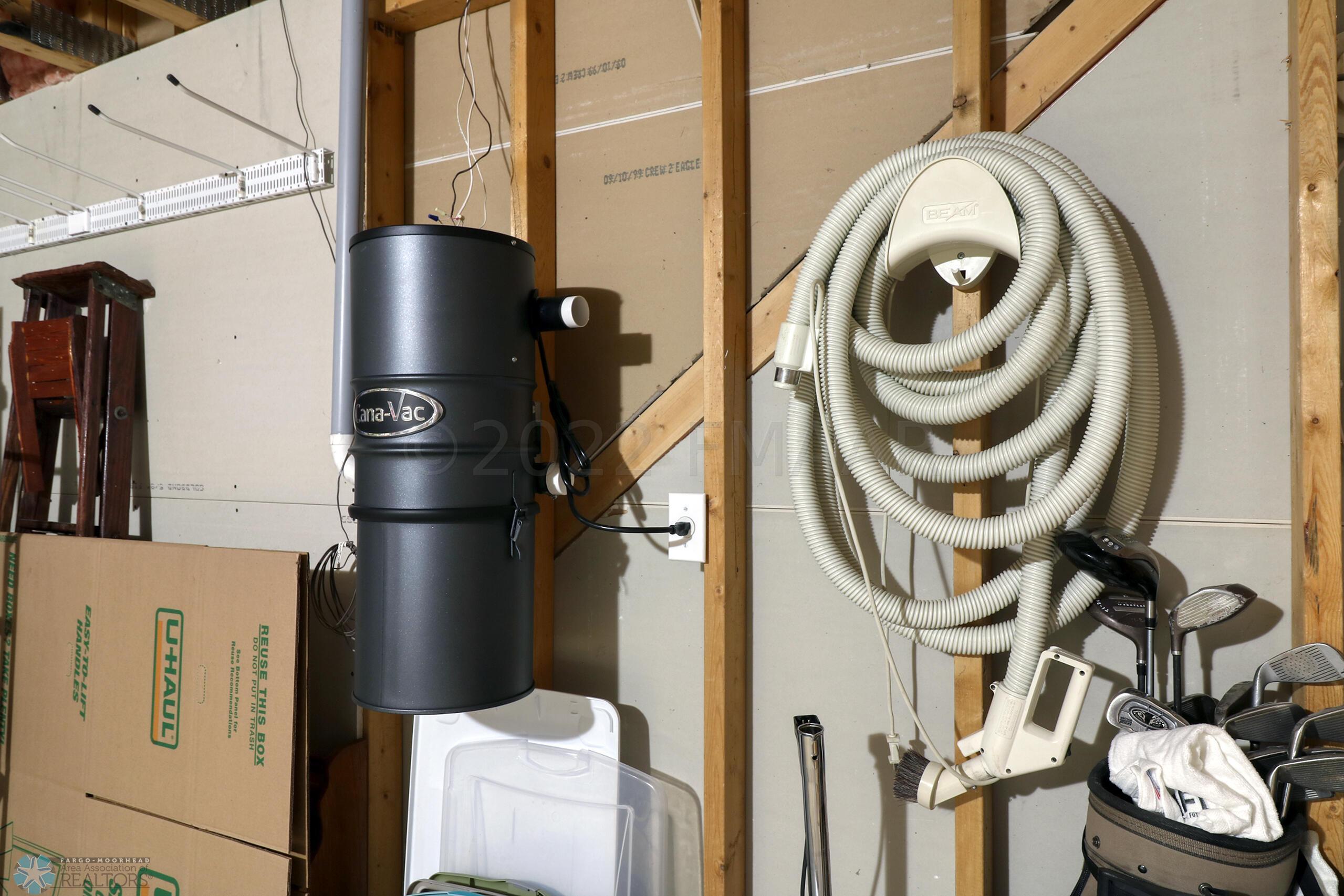 Mechanical - Central Vacuum
