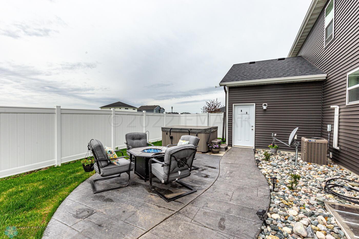 Back Patio