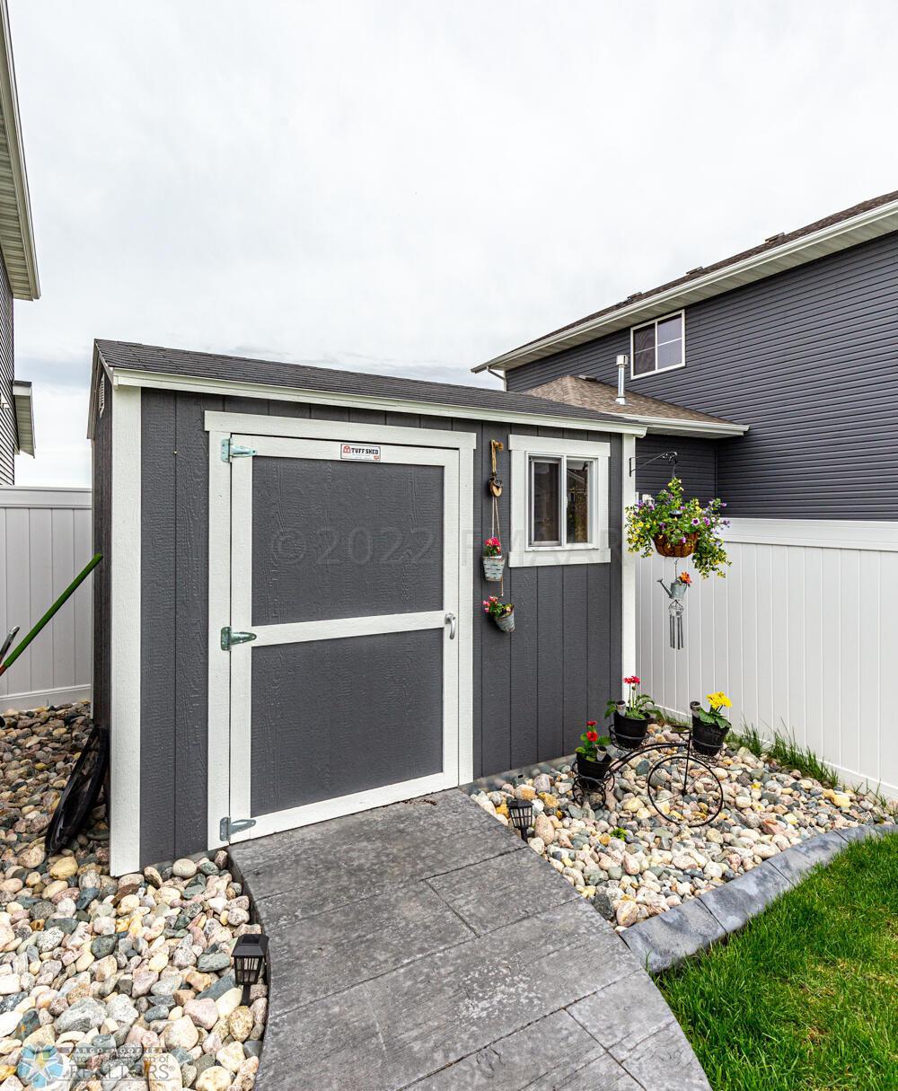 Backyard Shed