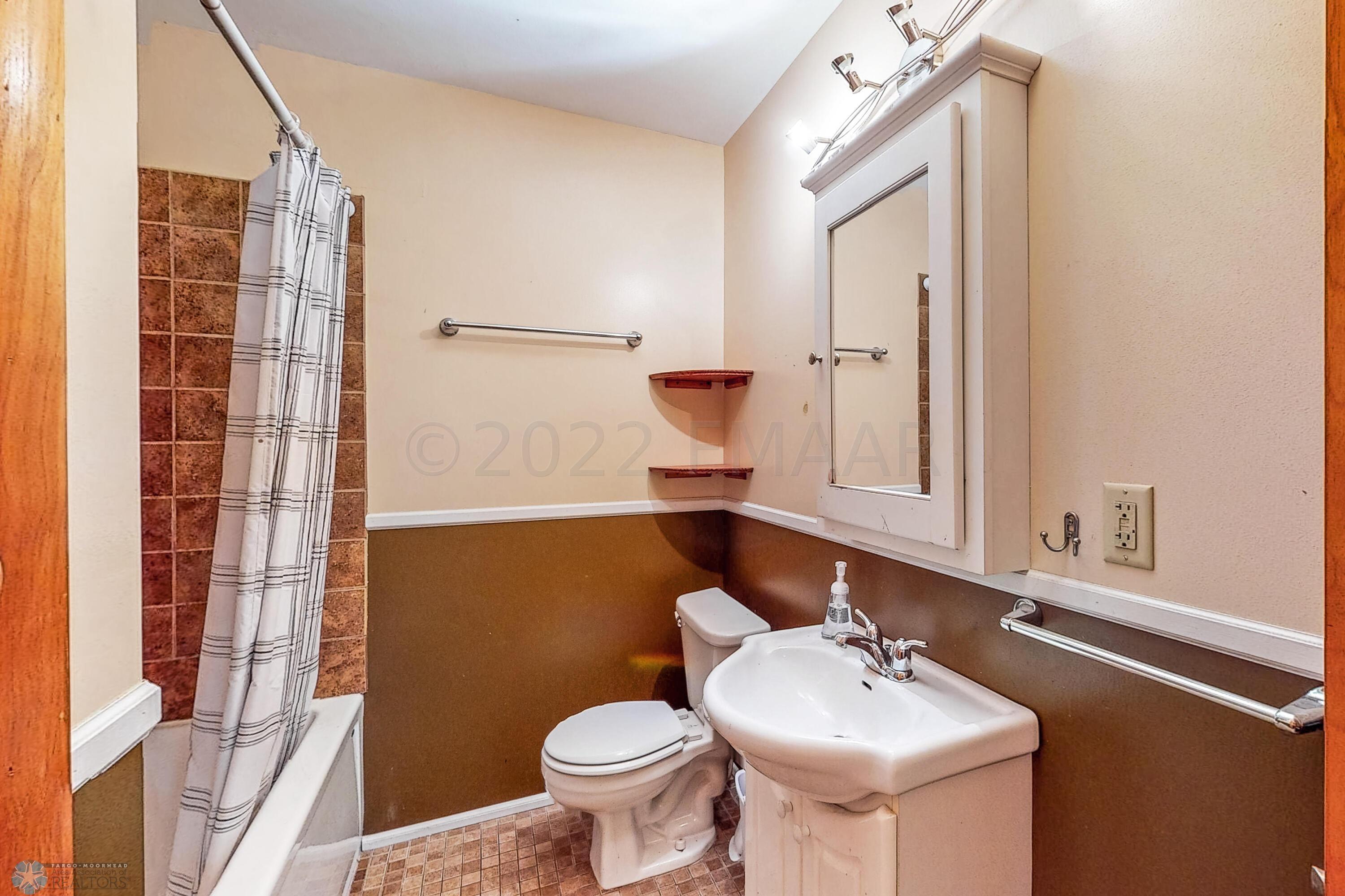 Main Floor Bathroom
