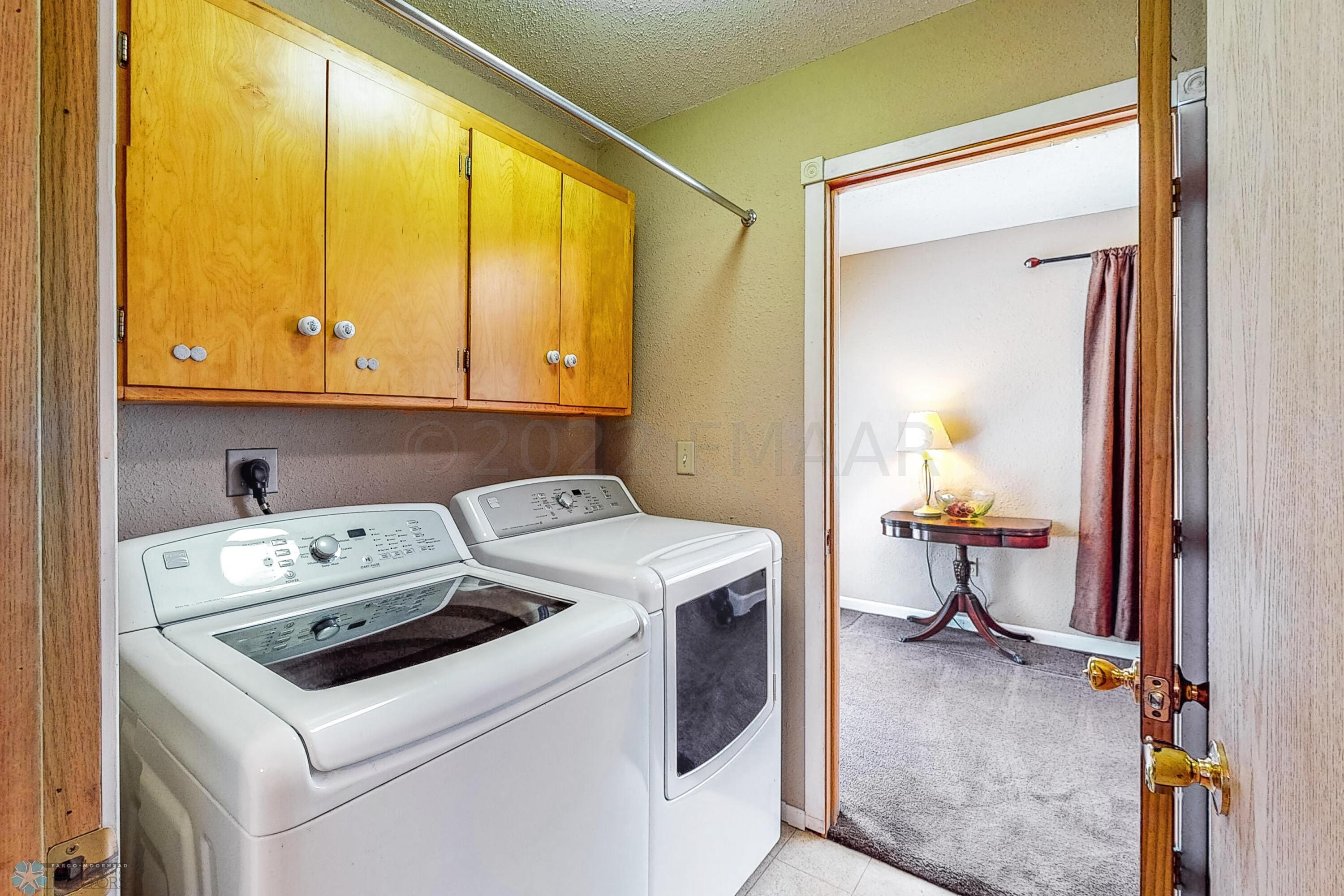 Main Floor Laundry