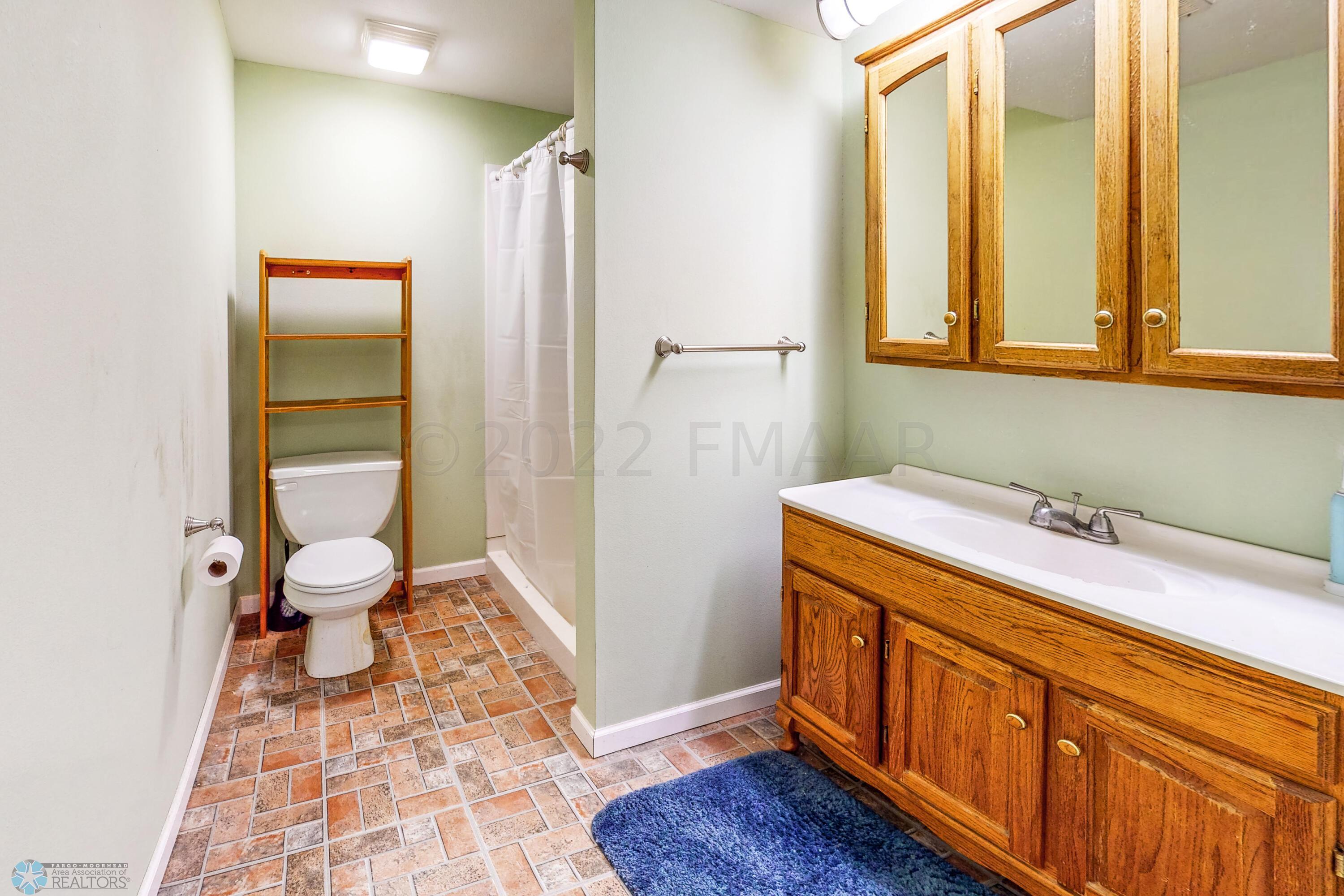 Basement Bathroom