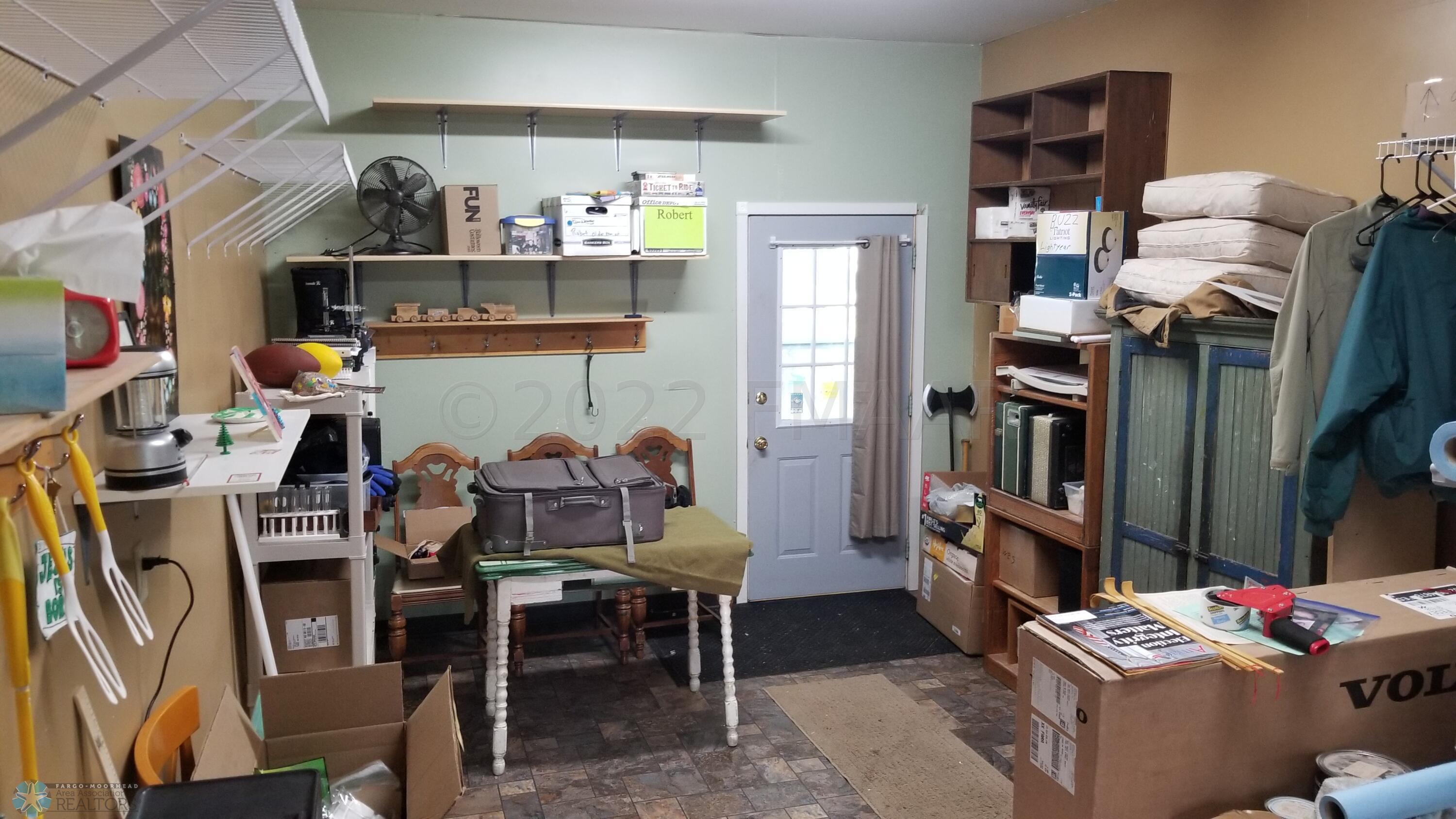 Mud Room/Office