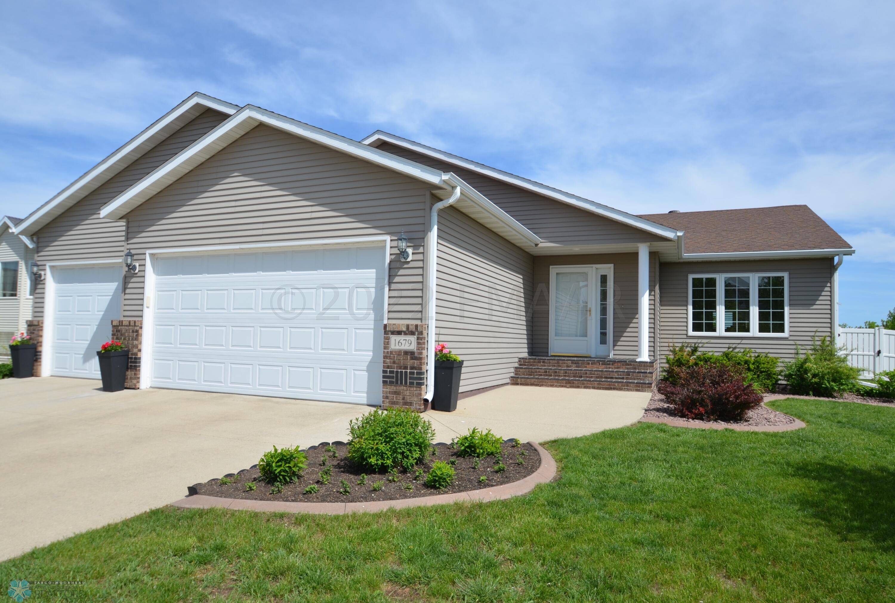 front of home