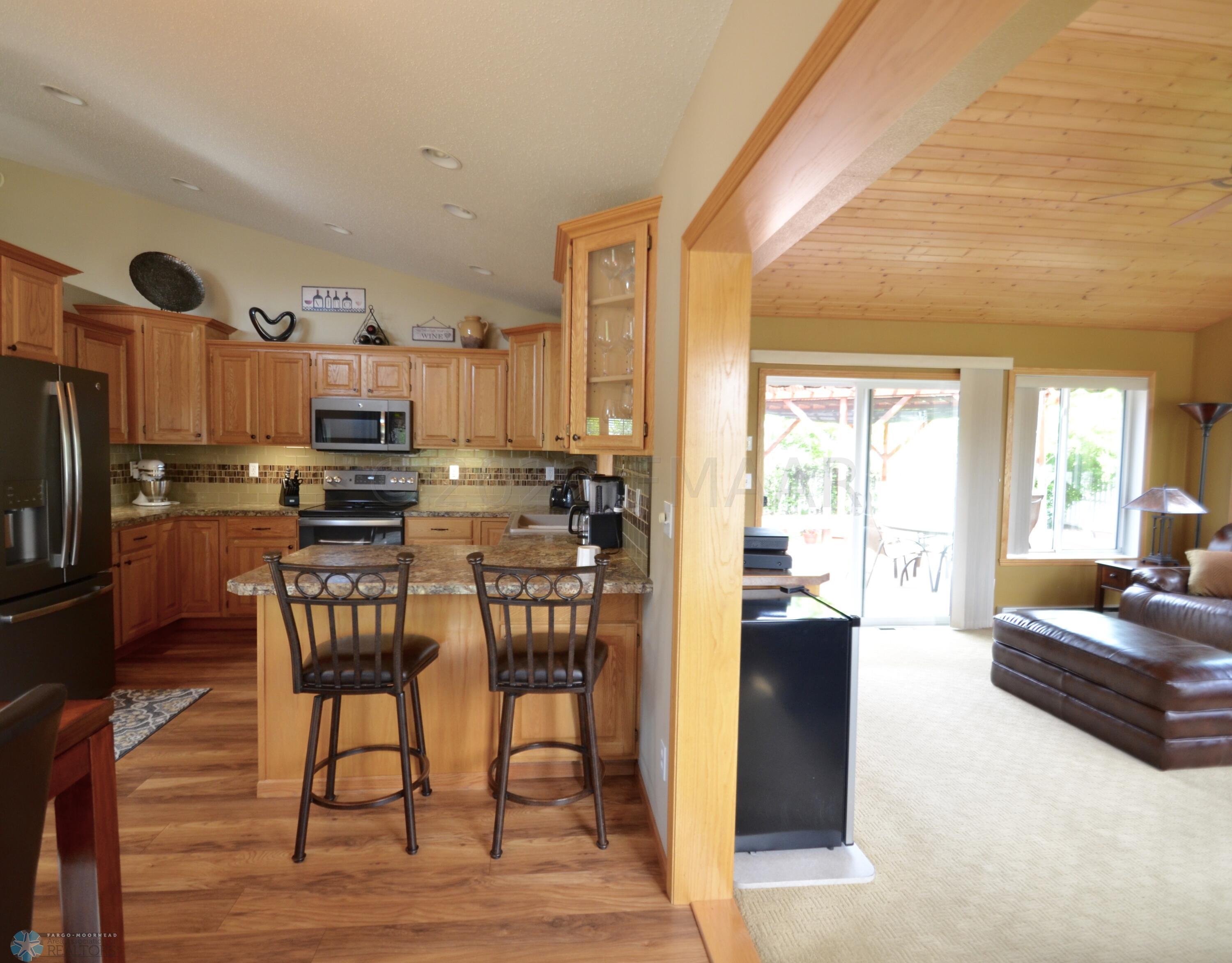 Kitchen to Family Room