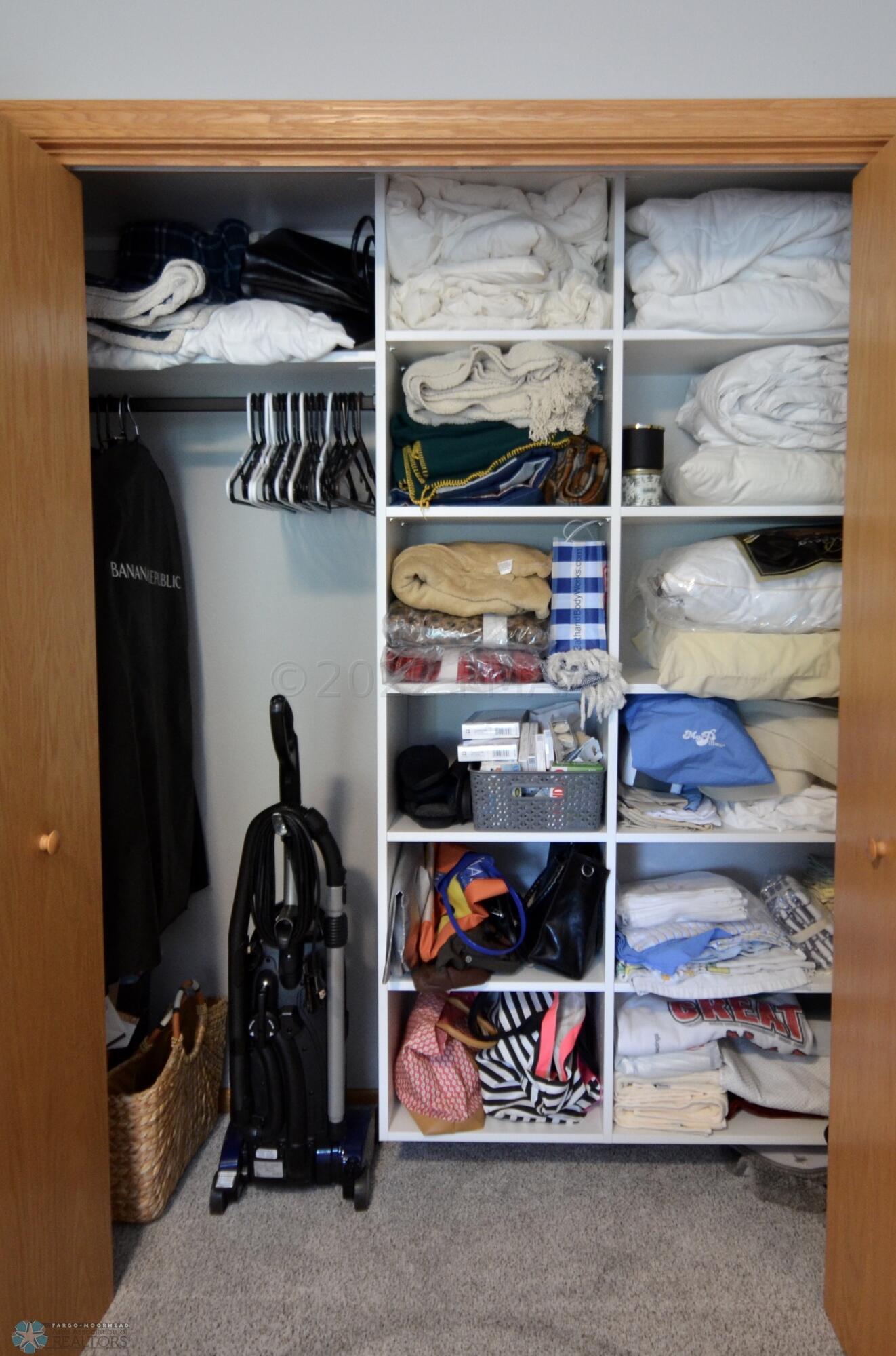 Closet Bedroom 3