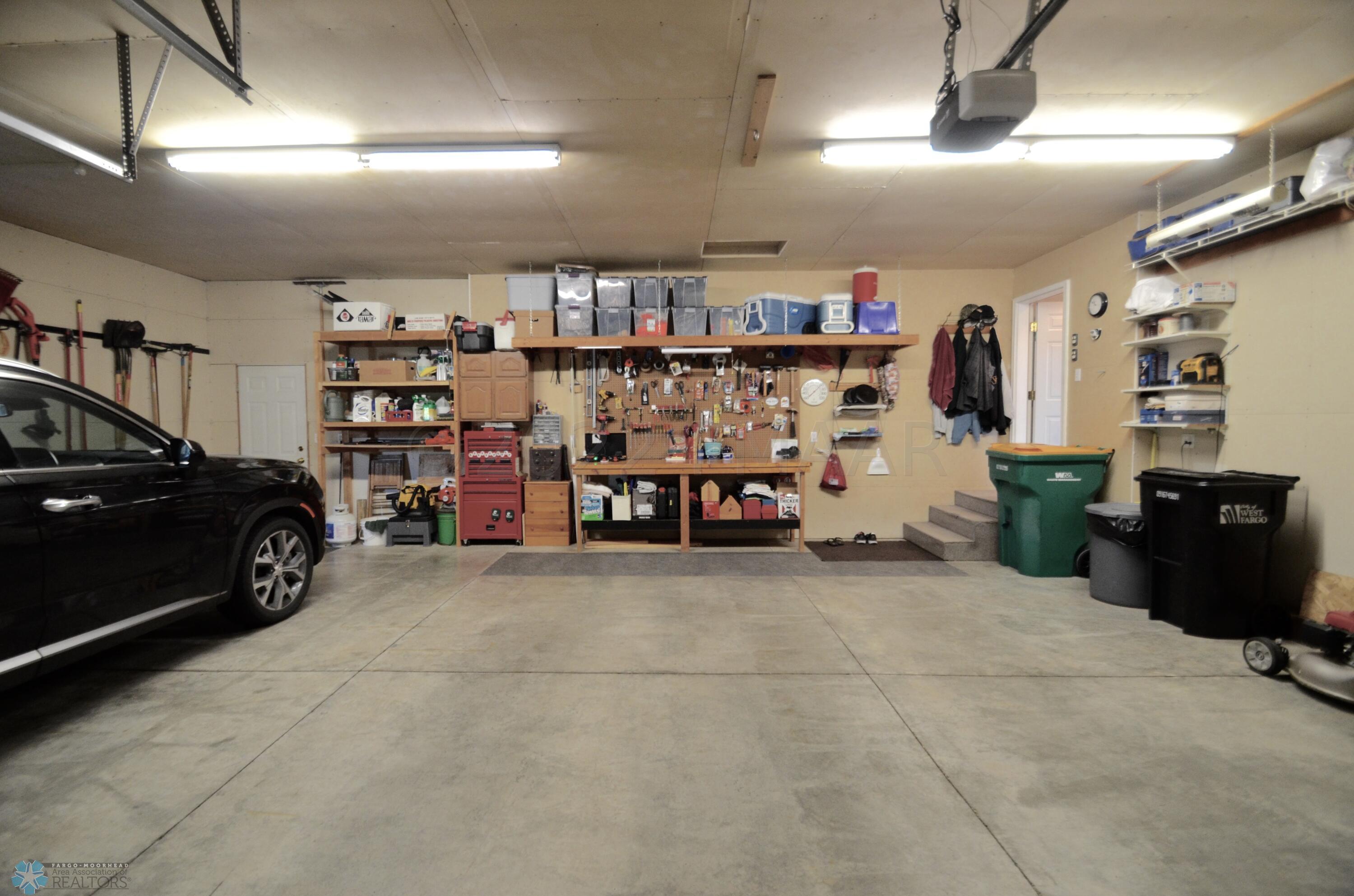 Garage interior