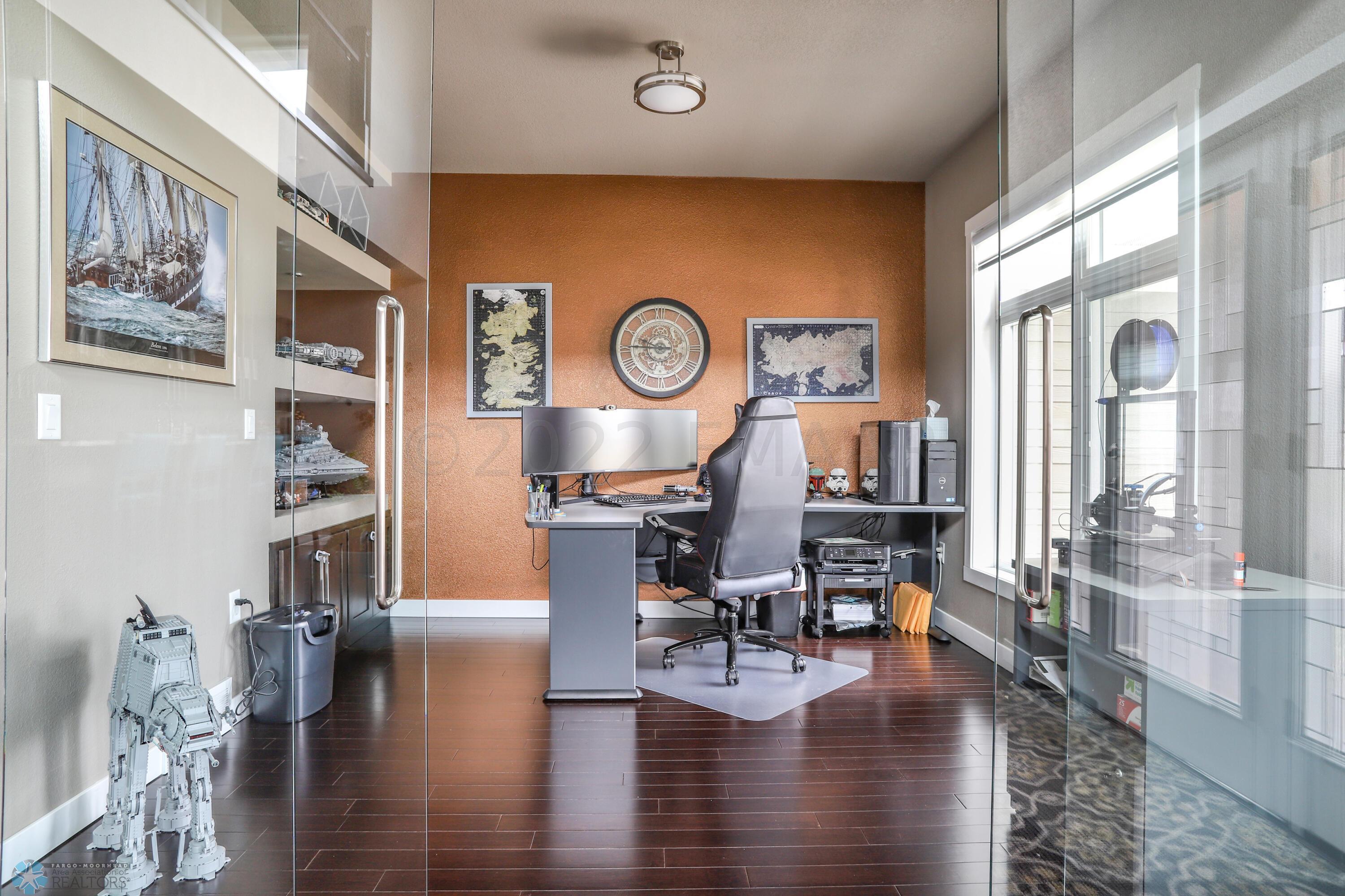 main floor office