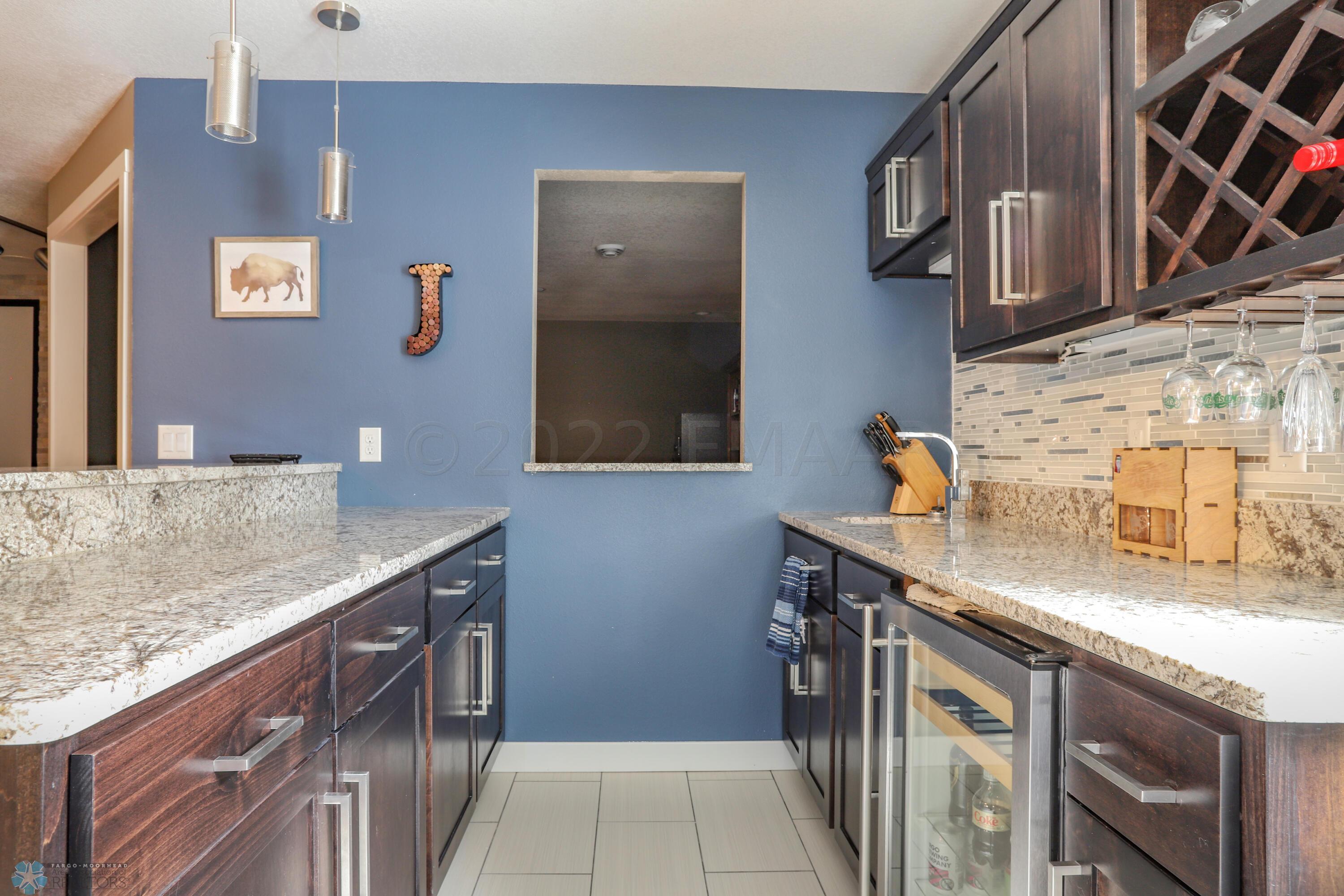 basement wet bar