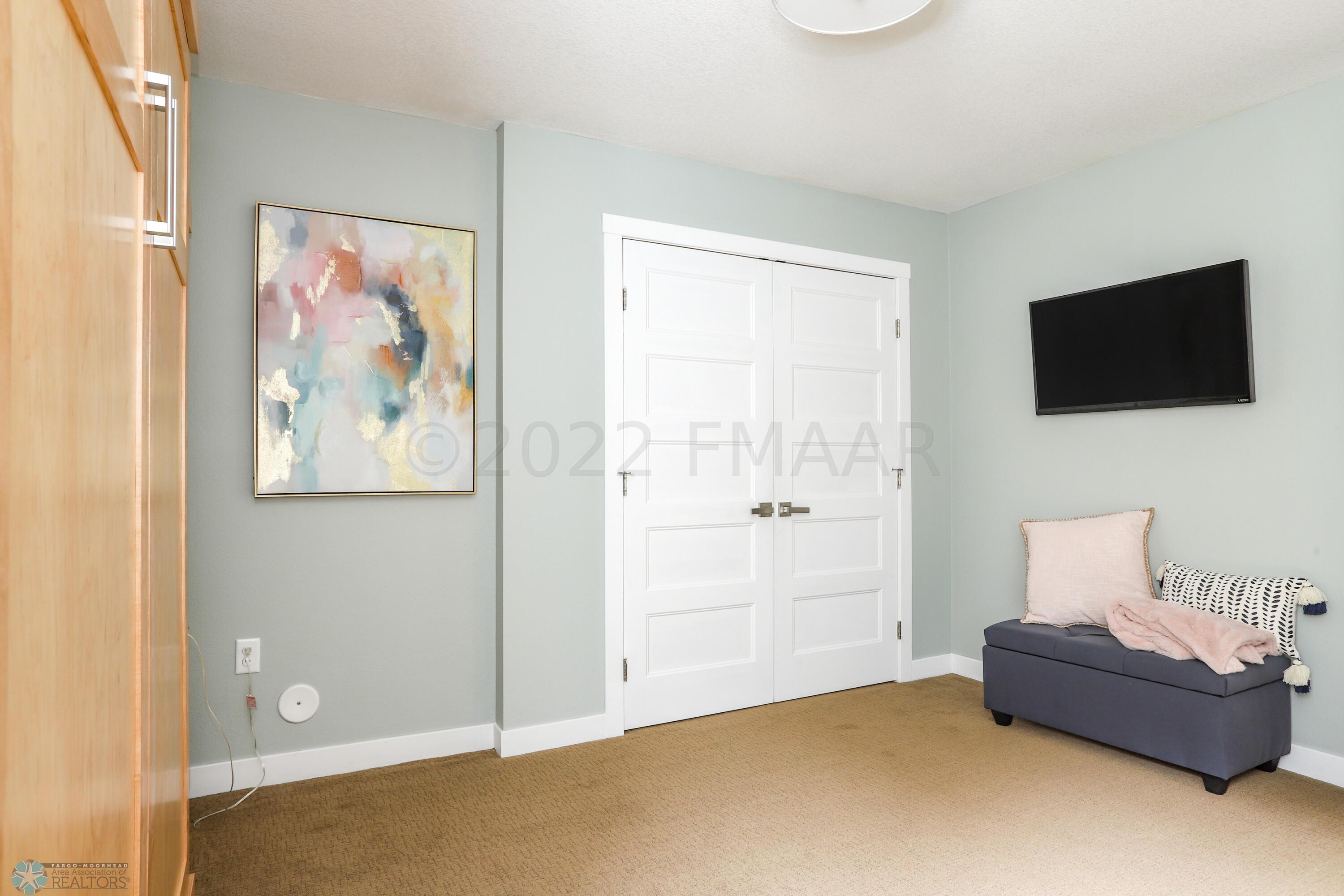 basement bedroom