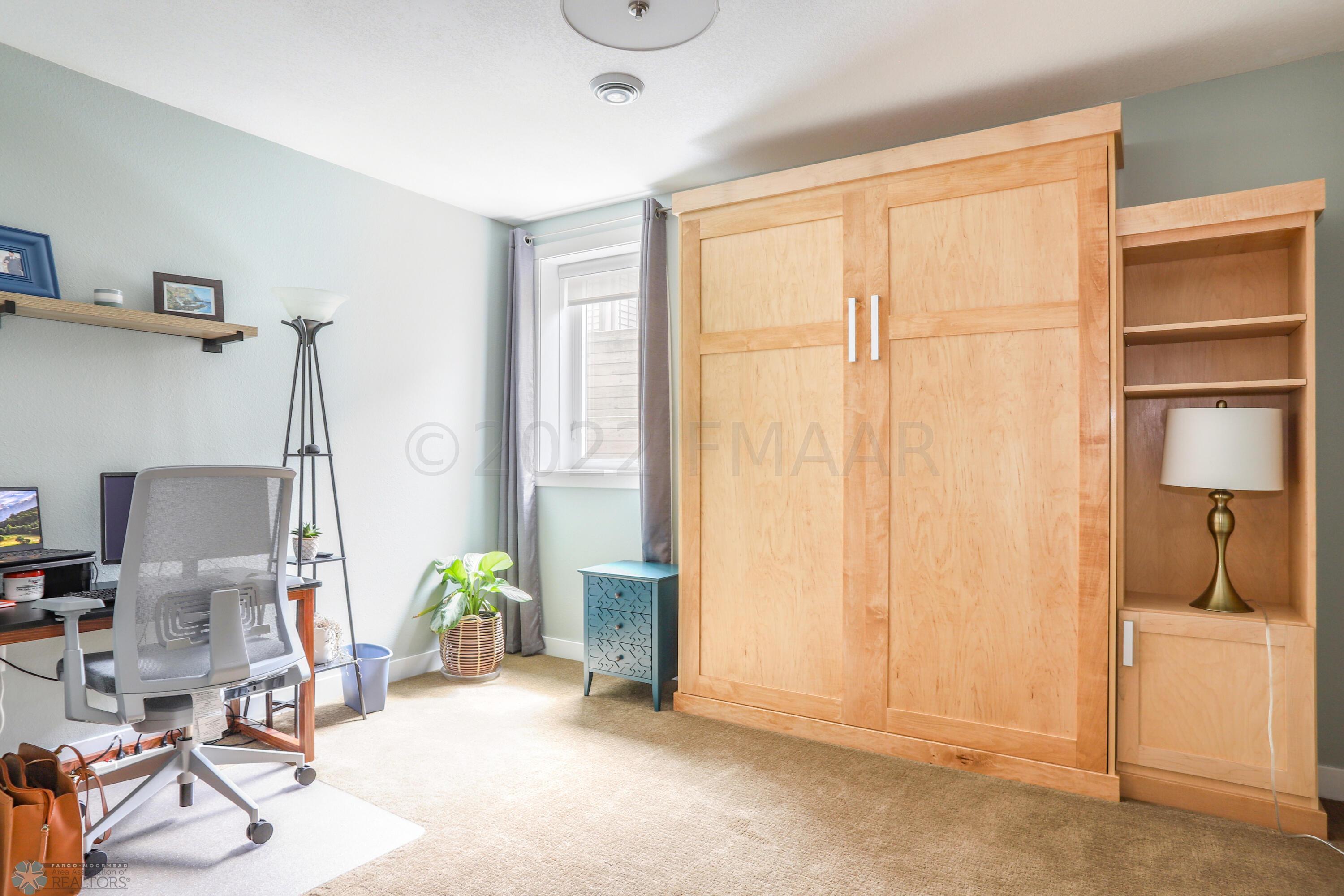 basement bedroom