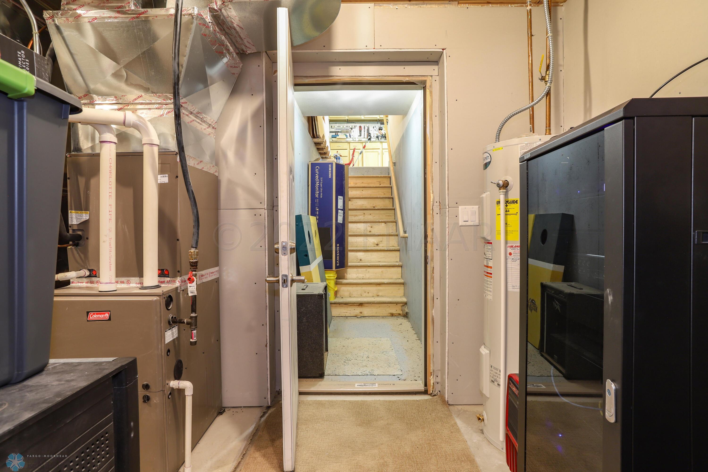 stairs to garage