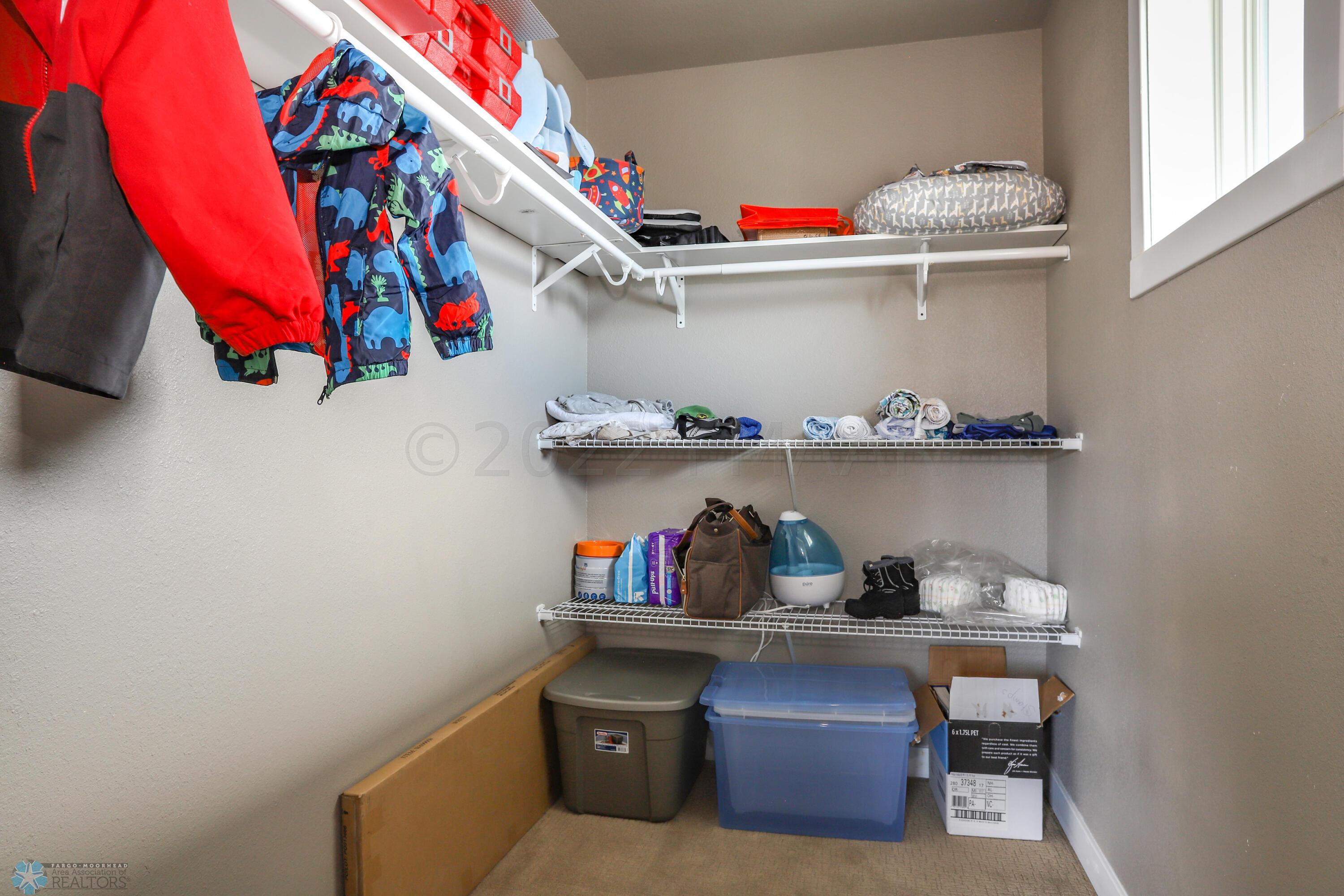 walk in closet bedroom 3