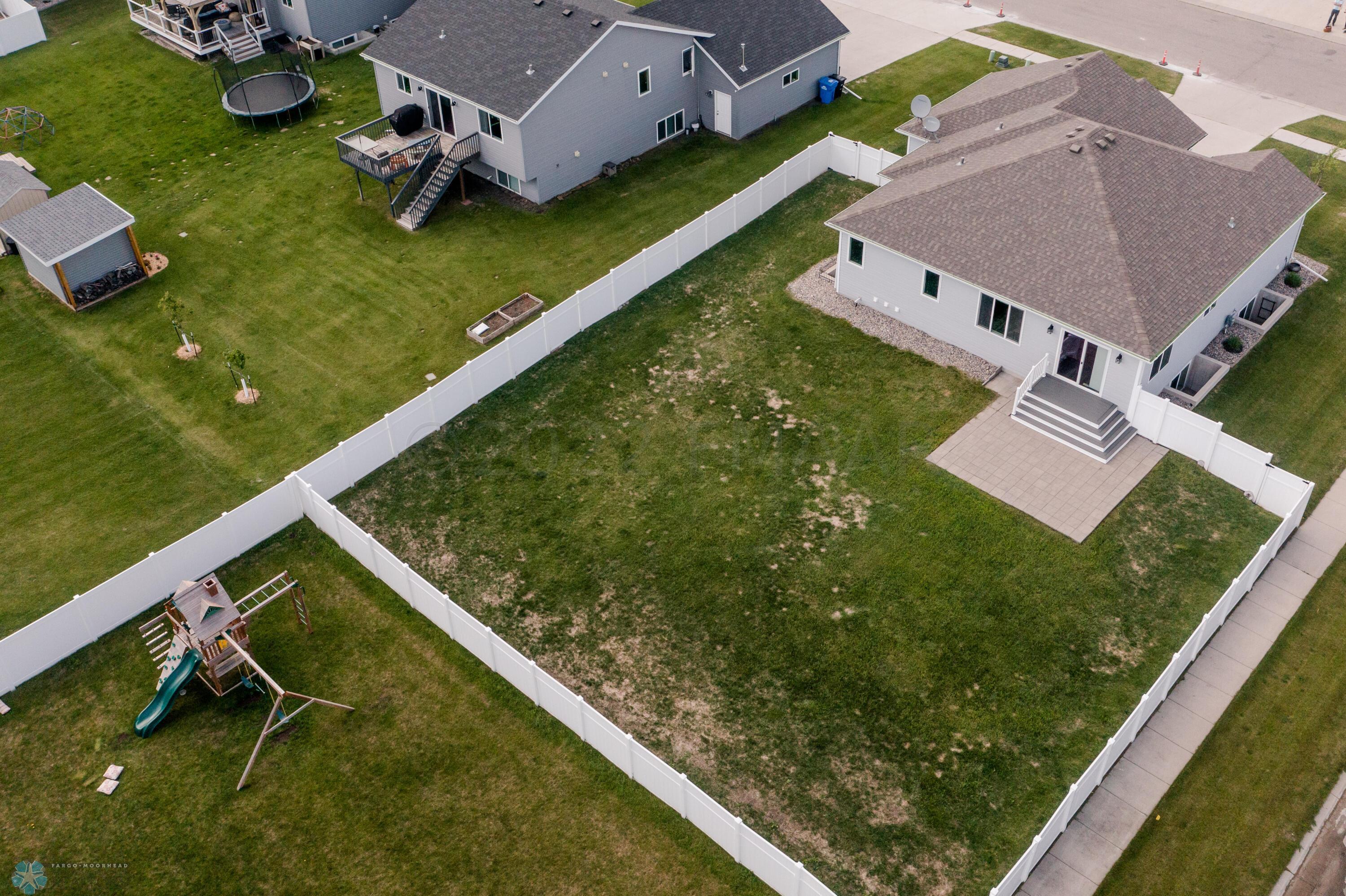 Fenced Back Yard
