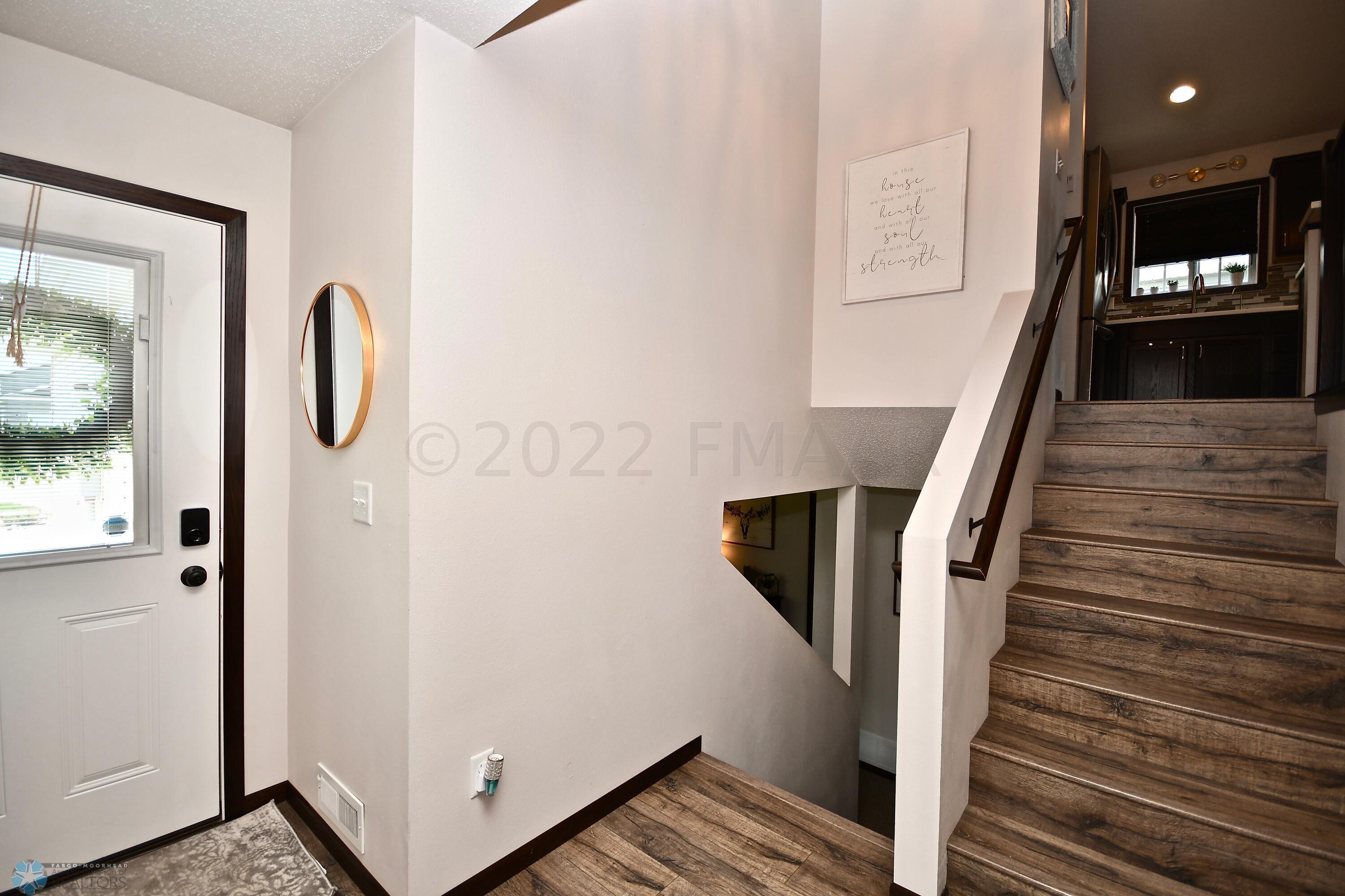 Entrance Foyer to Lower Level