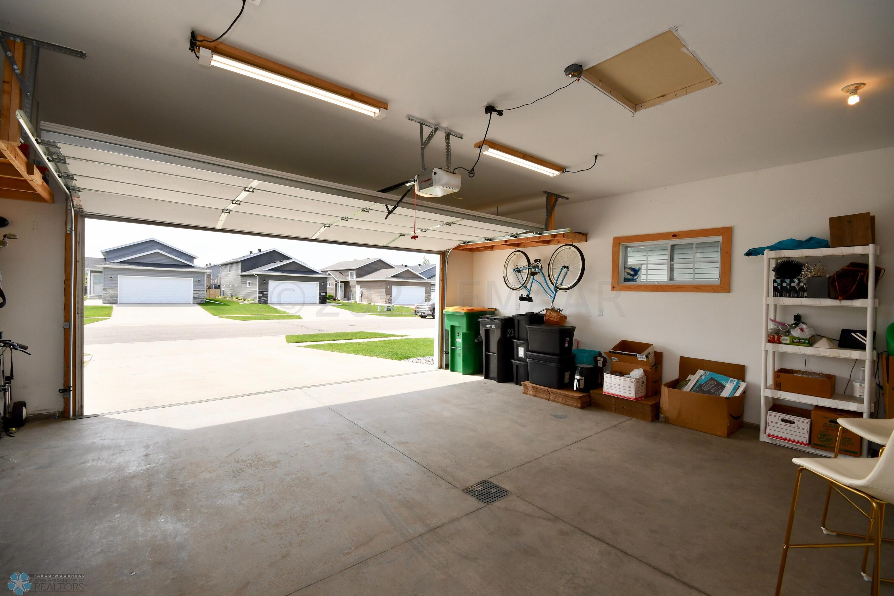 Finished Garage