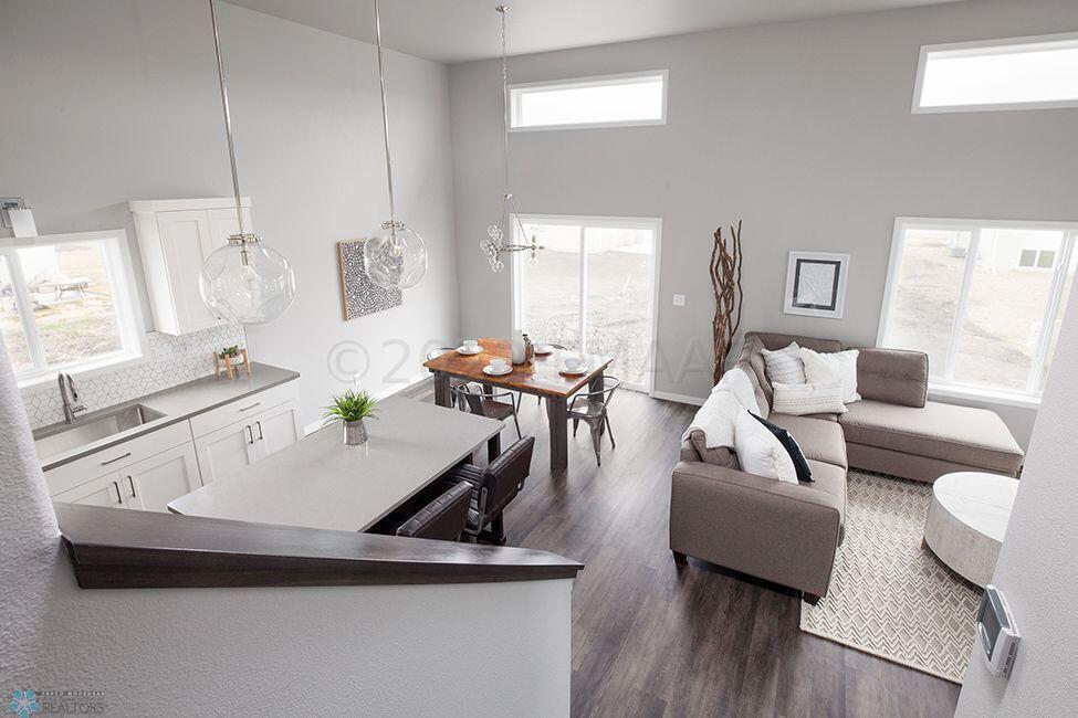 Looking Over Great Room