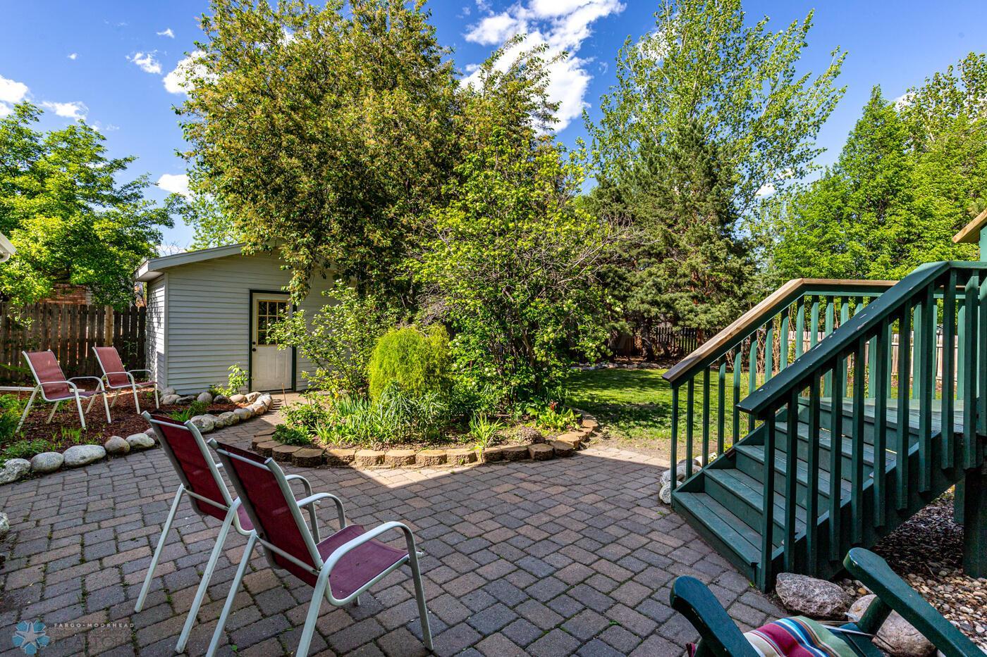 Back Patio