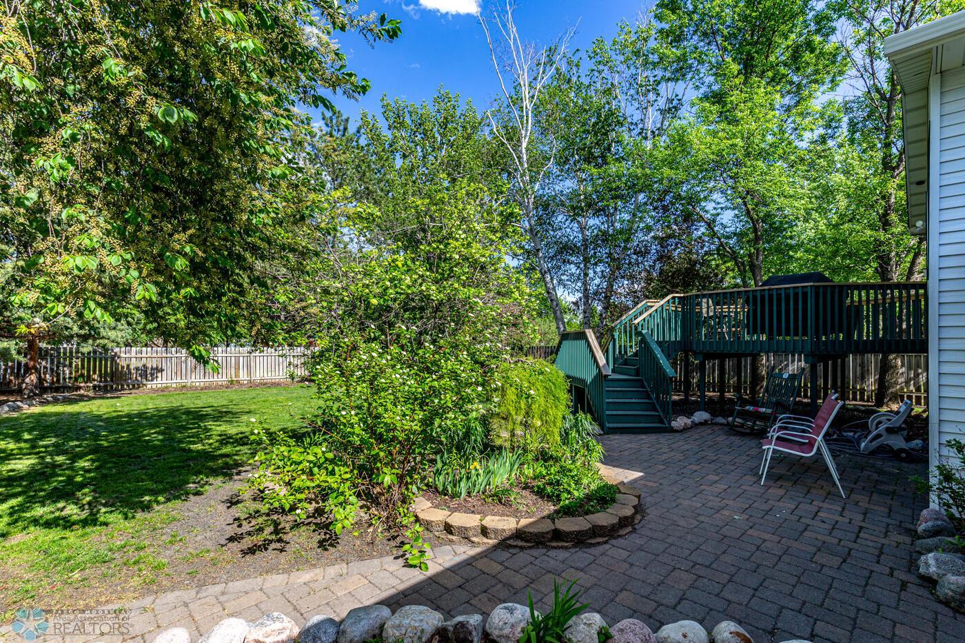 Back Patio