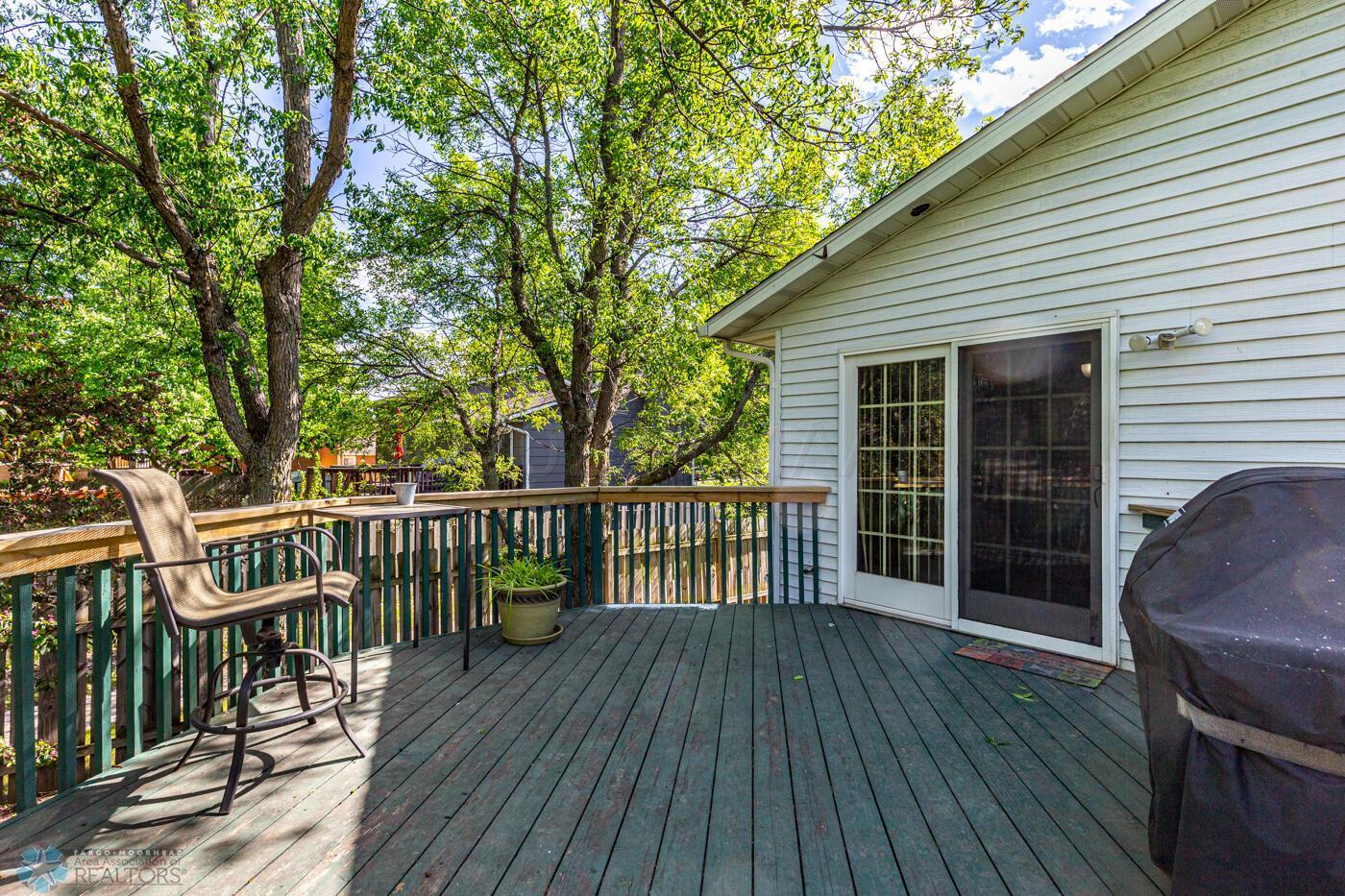 Back Deck