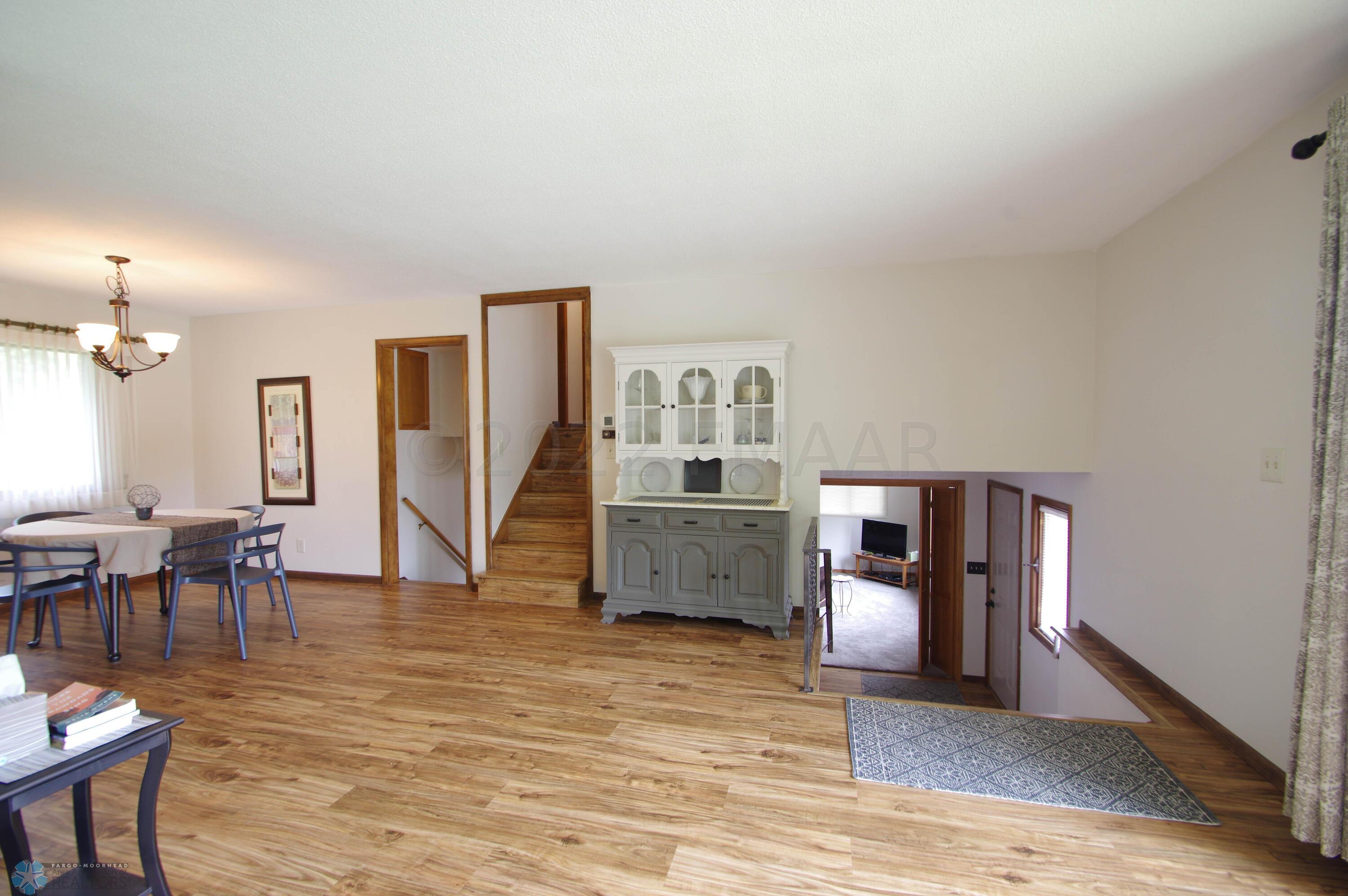 Living Room View upstairs and down