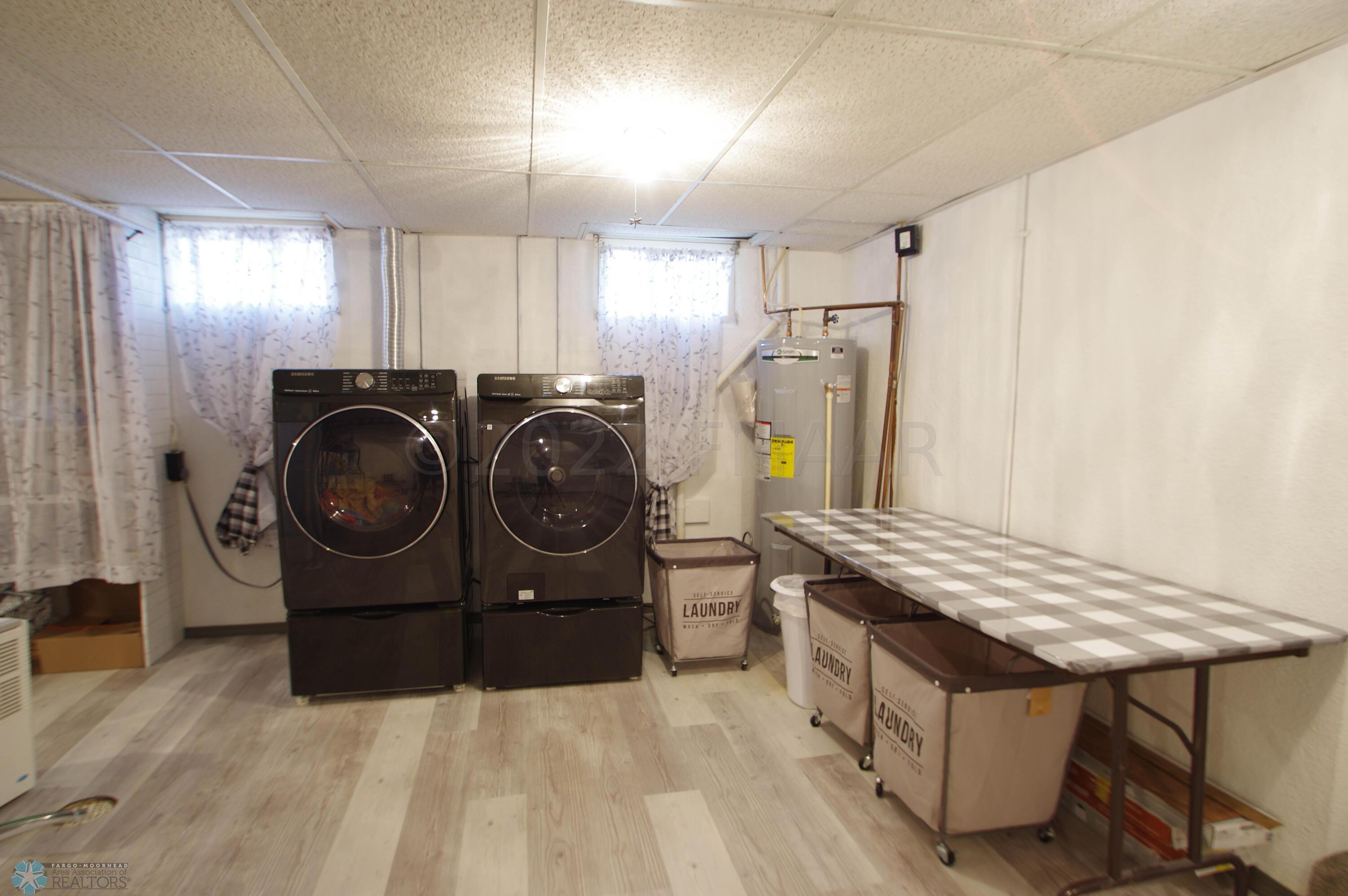 Laundry Area 1