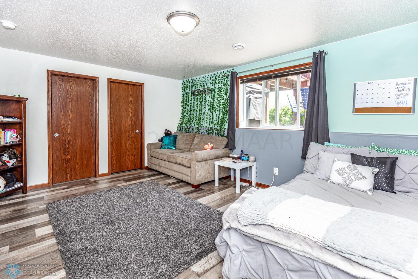 Basement Bedroom