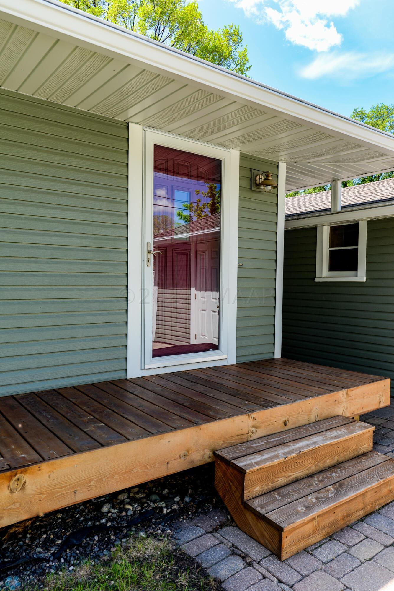 Rear Entrance