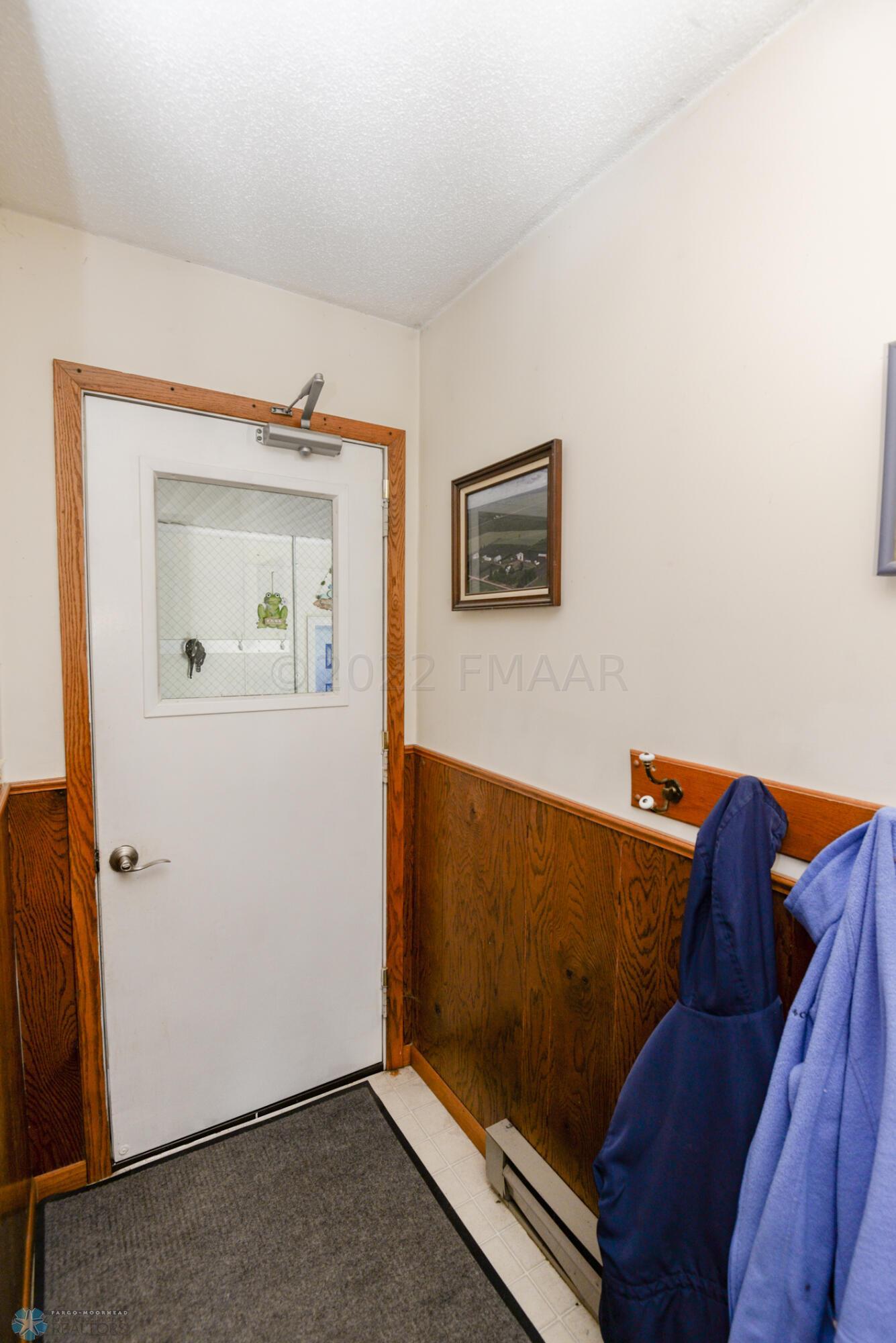 Garage Entrance