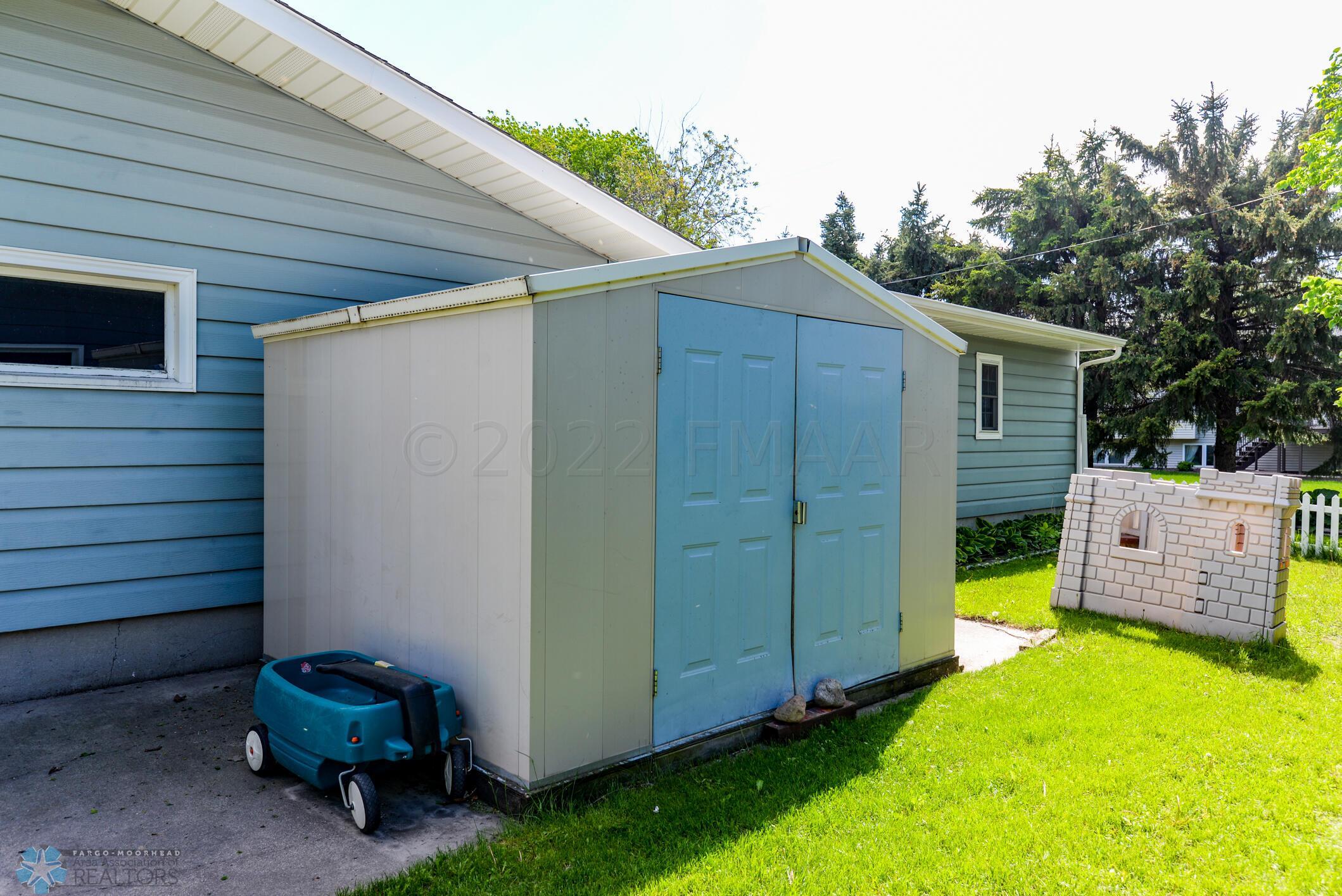 2nd Storage Shed