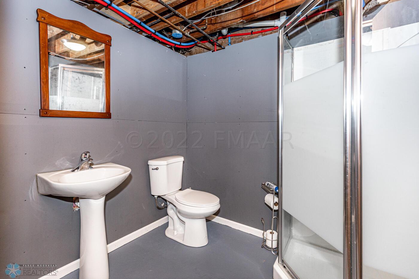 Basement Bath