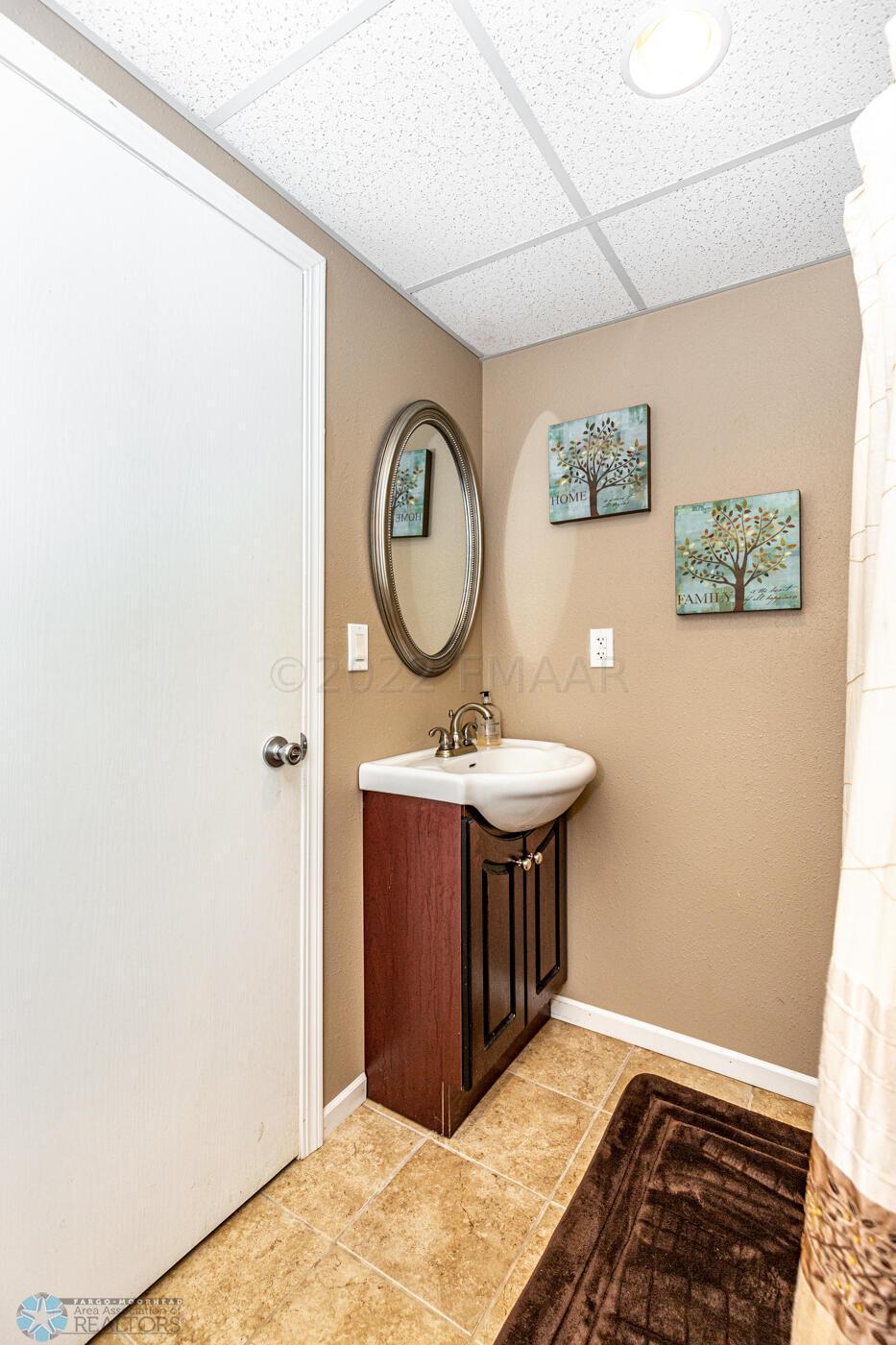 3/4 Bath