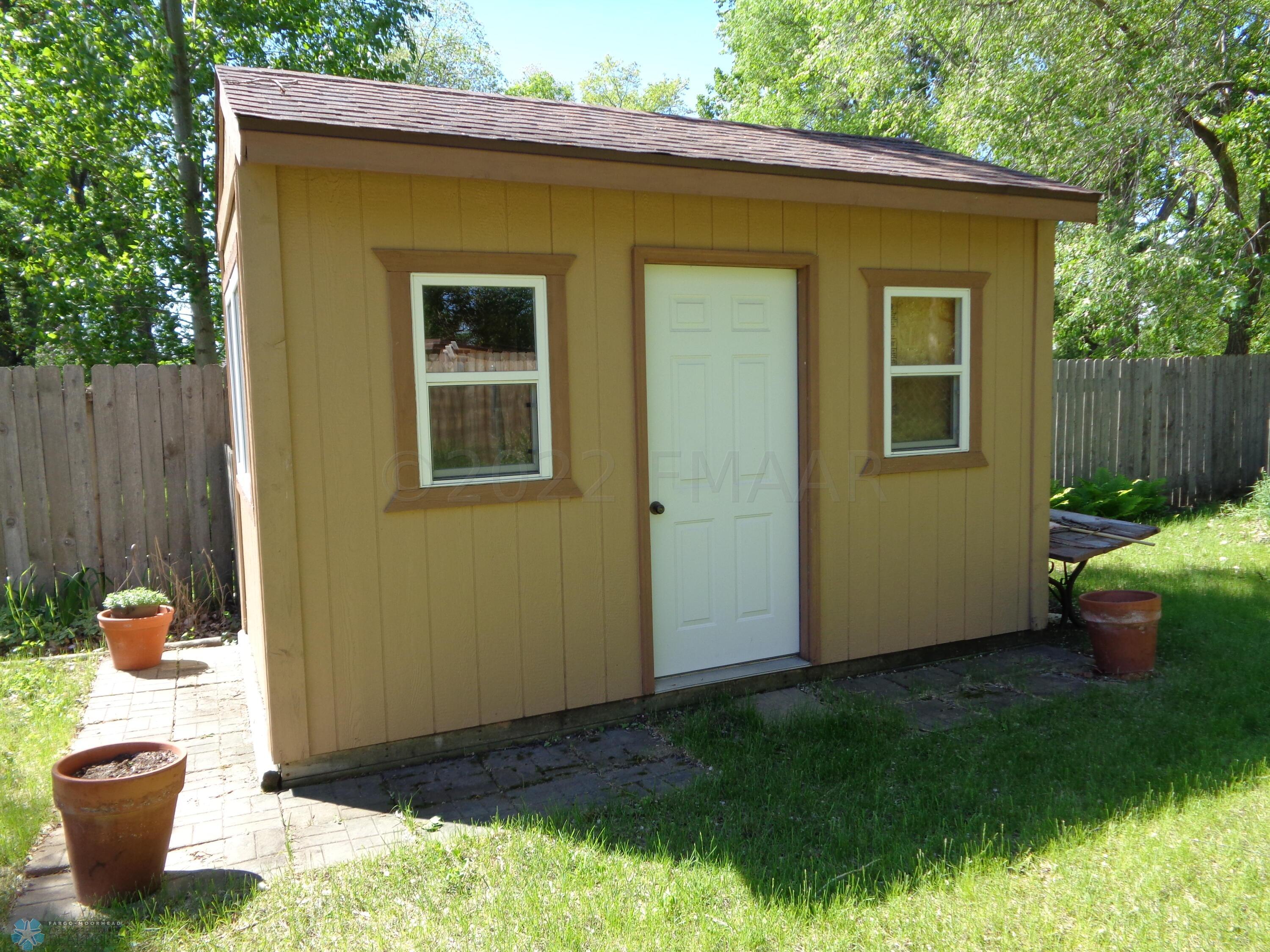 Backyard Shed