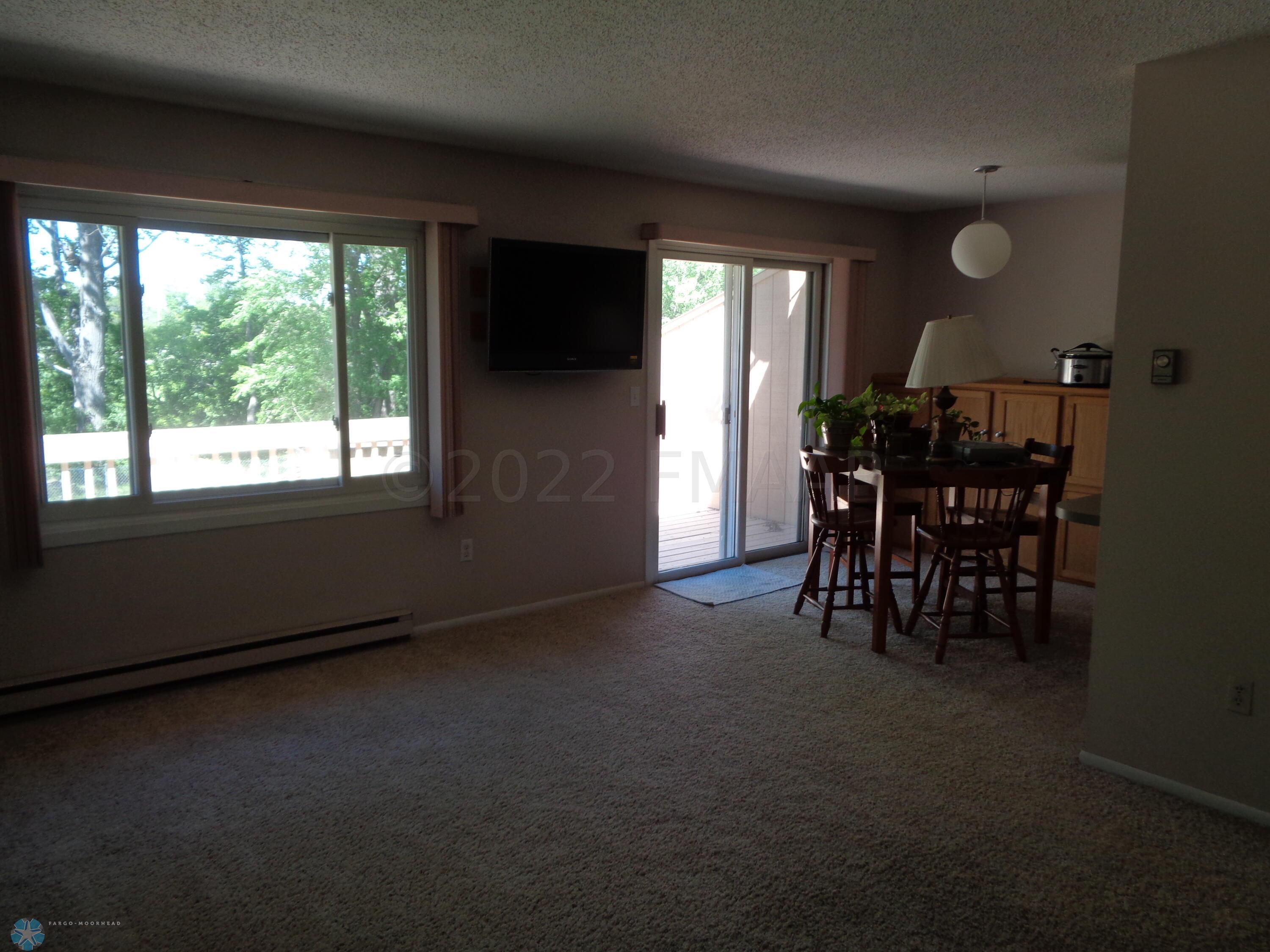 Living Room & Dining Room