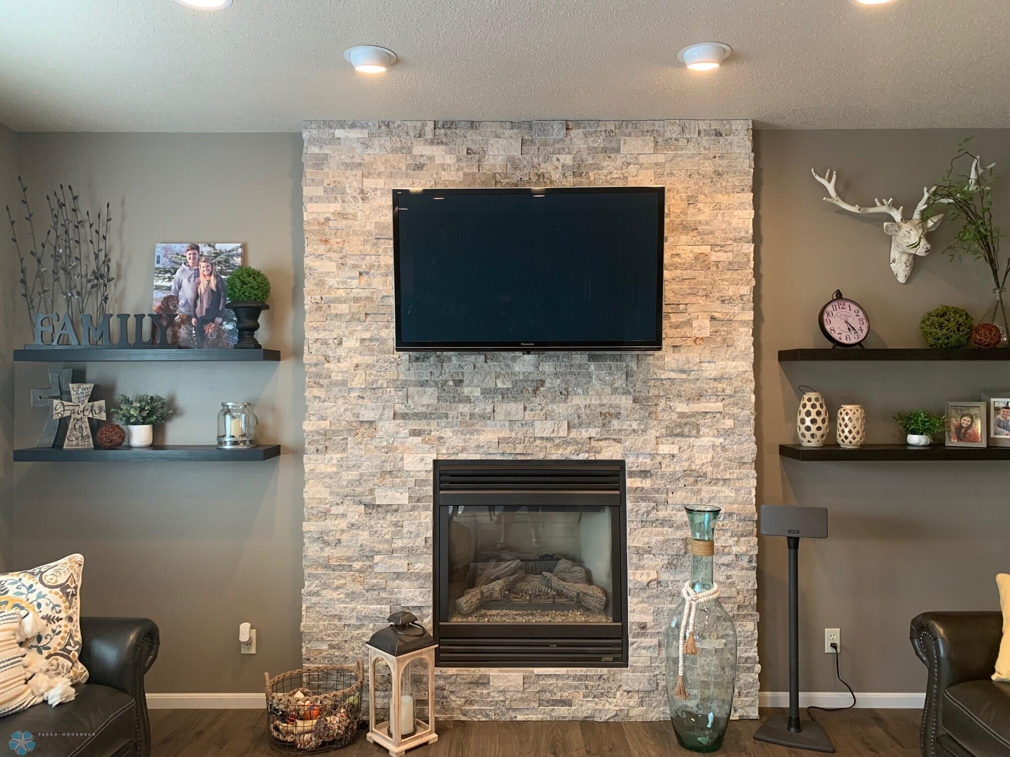 fireplace