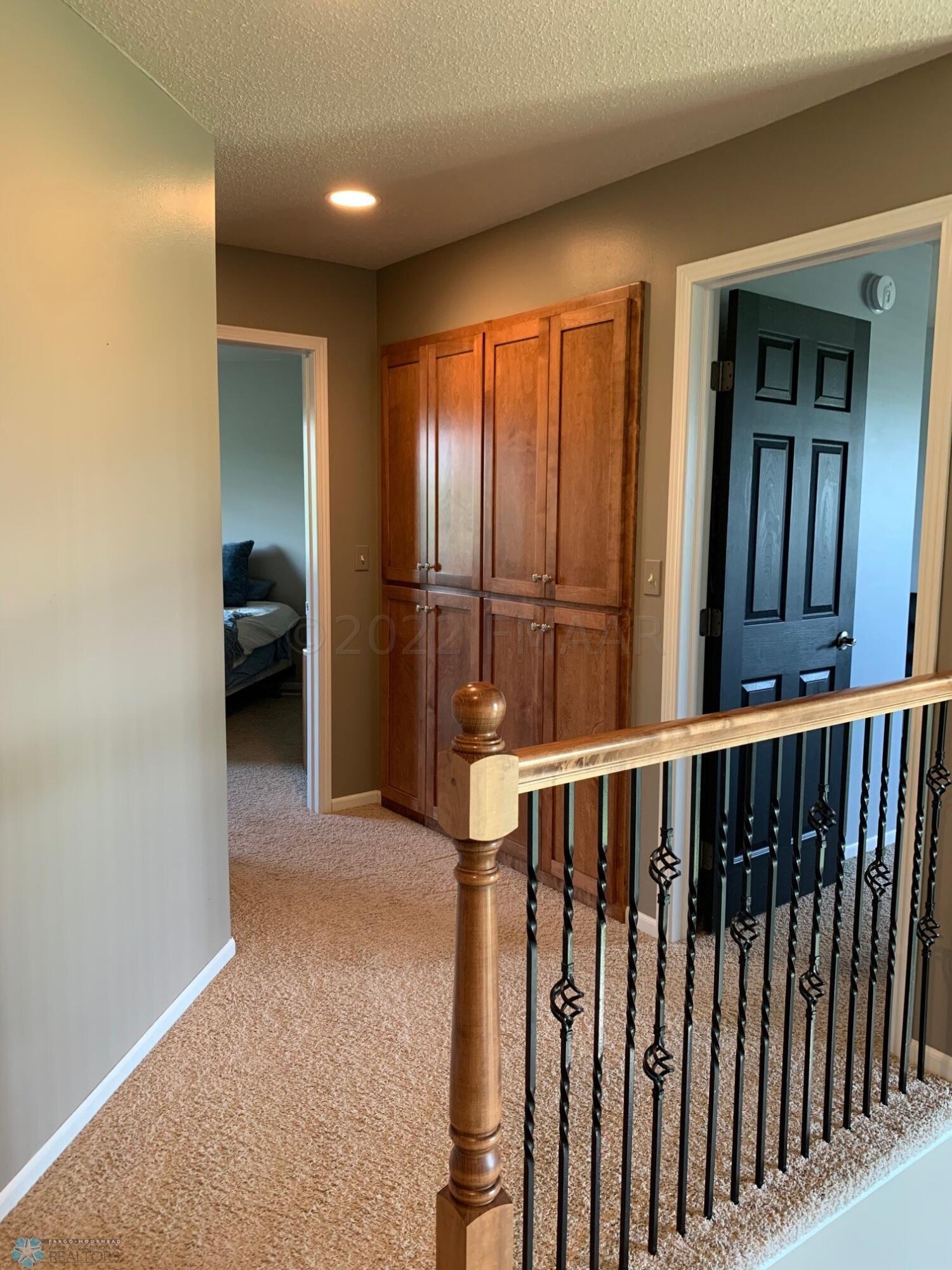 Upstairs Built Ins